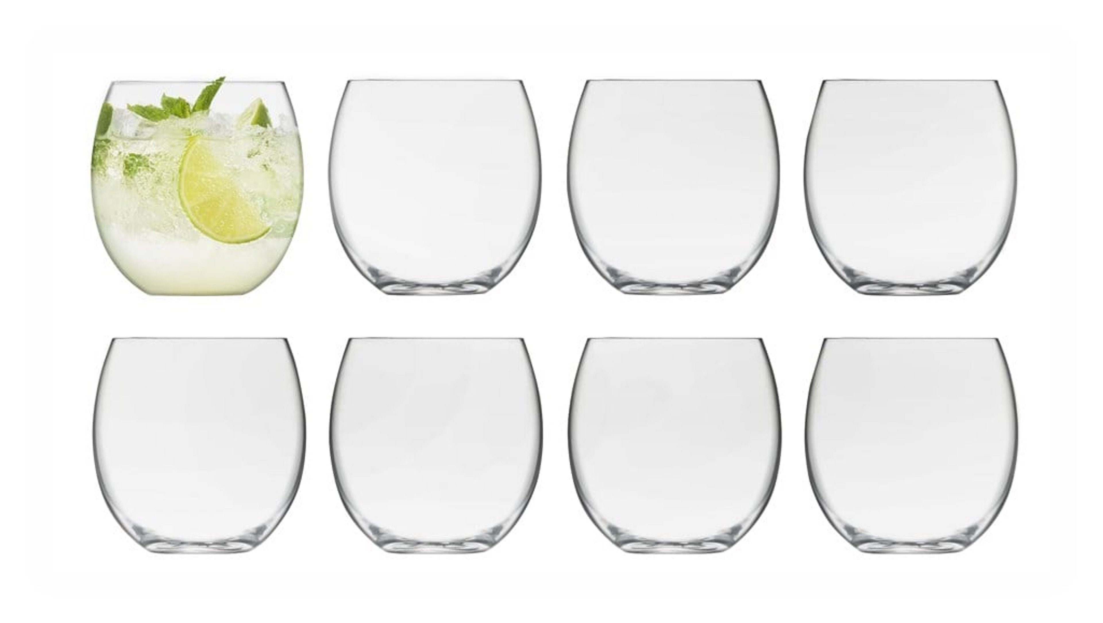 LSA Balloon Tumbler (Set of Eight)