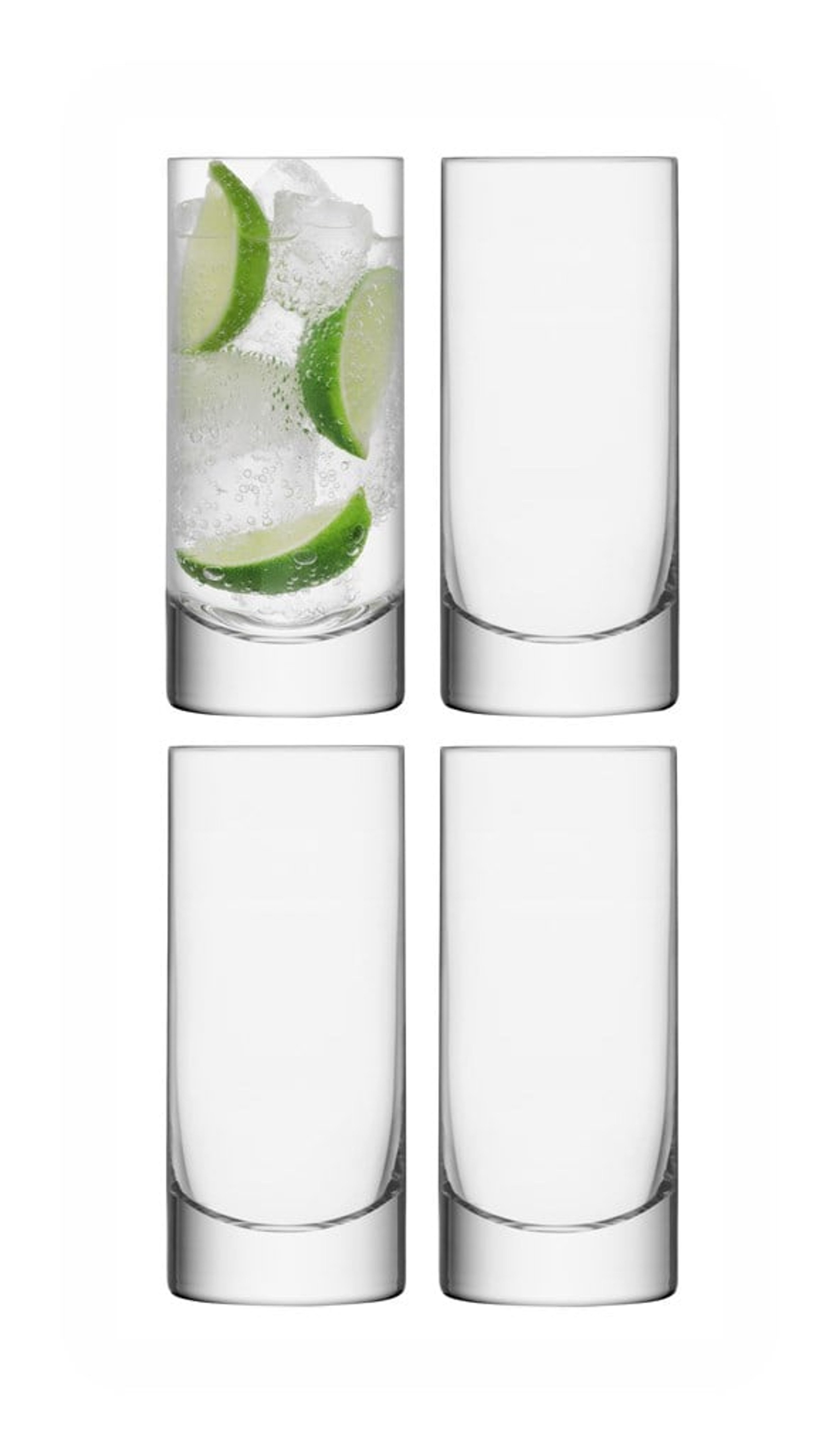 LSA Bar Highballs (Set of Four)