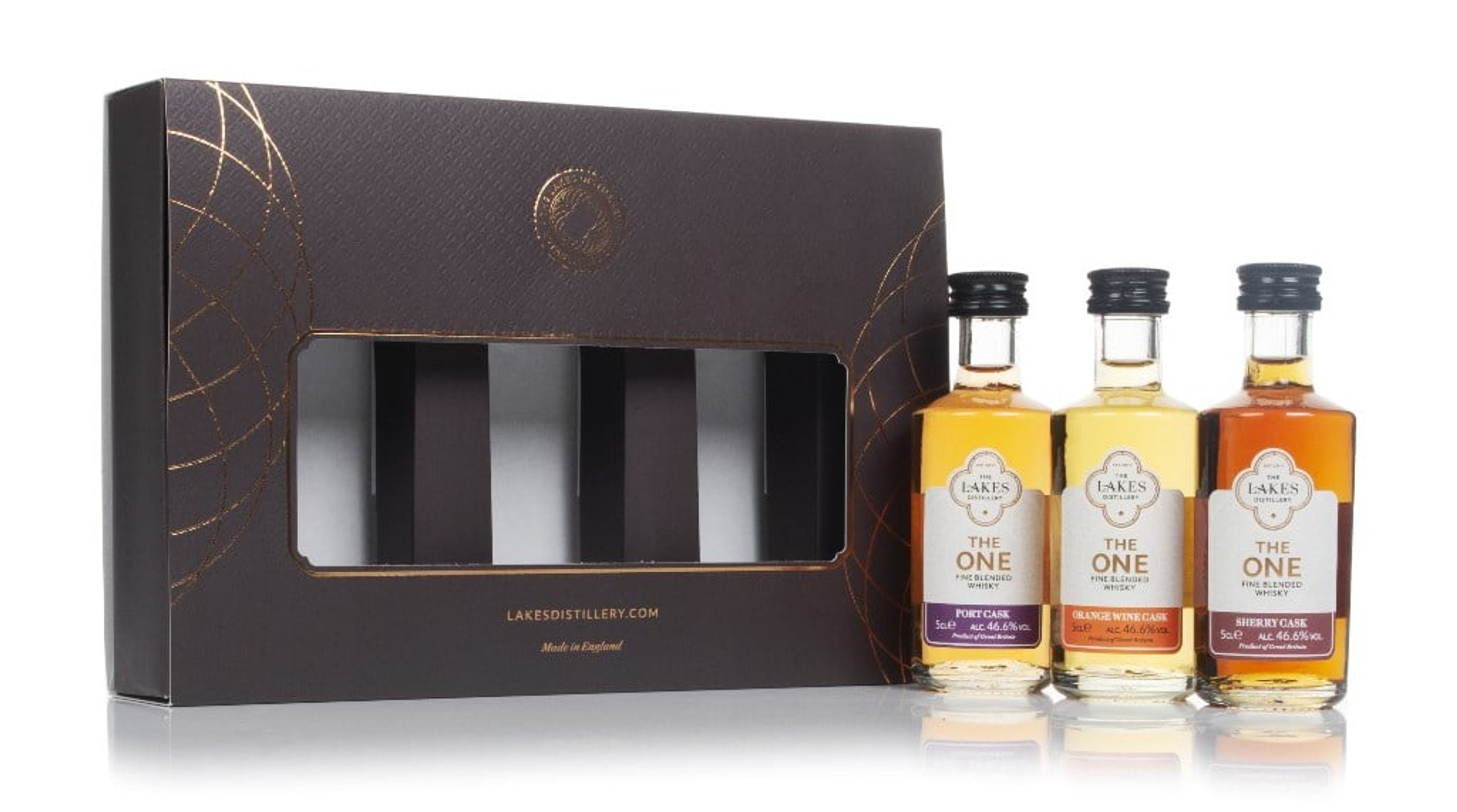 The One Blended Whisky Set (3 x 50ml) 15cl