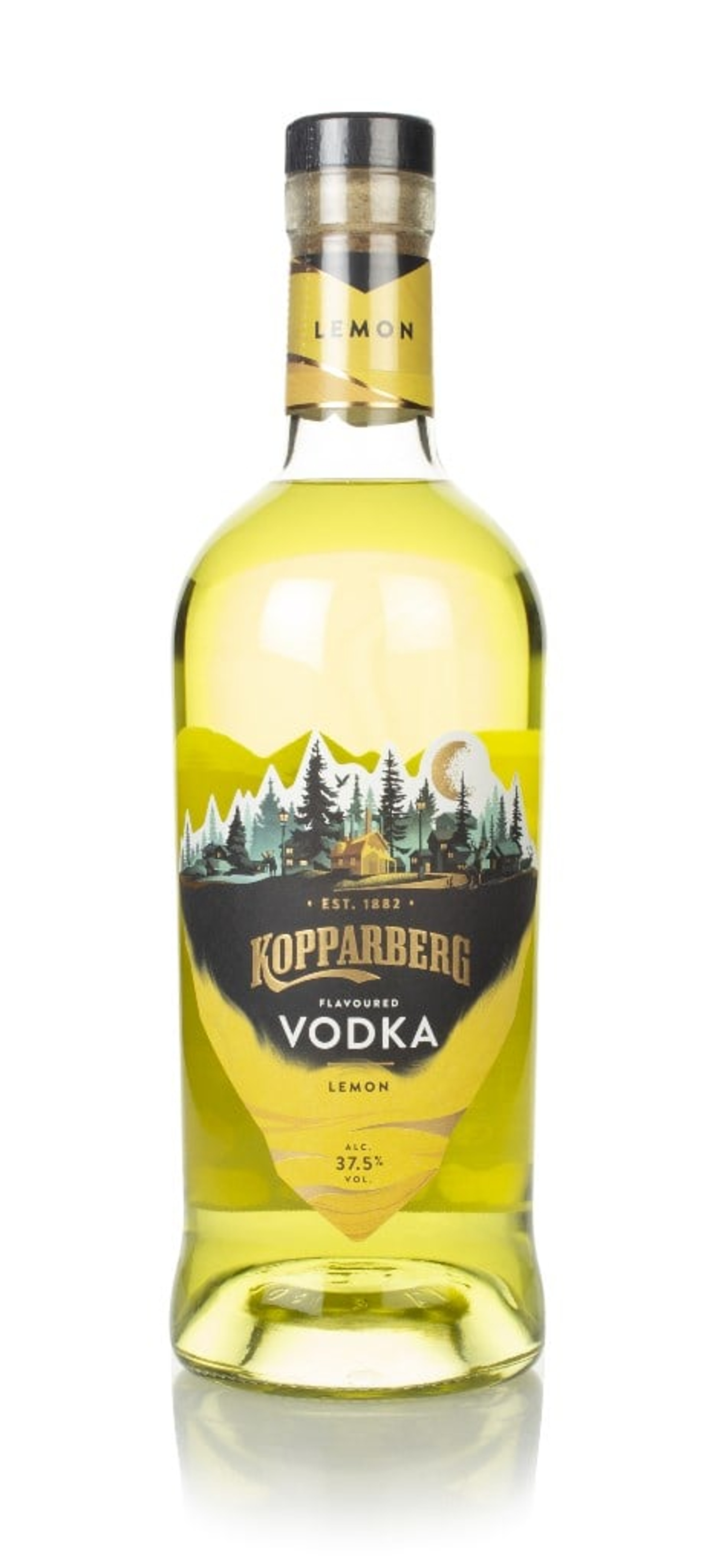 Kopparberg Lemon Vodka 70cl