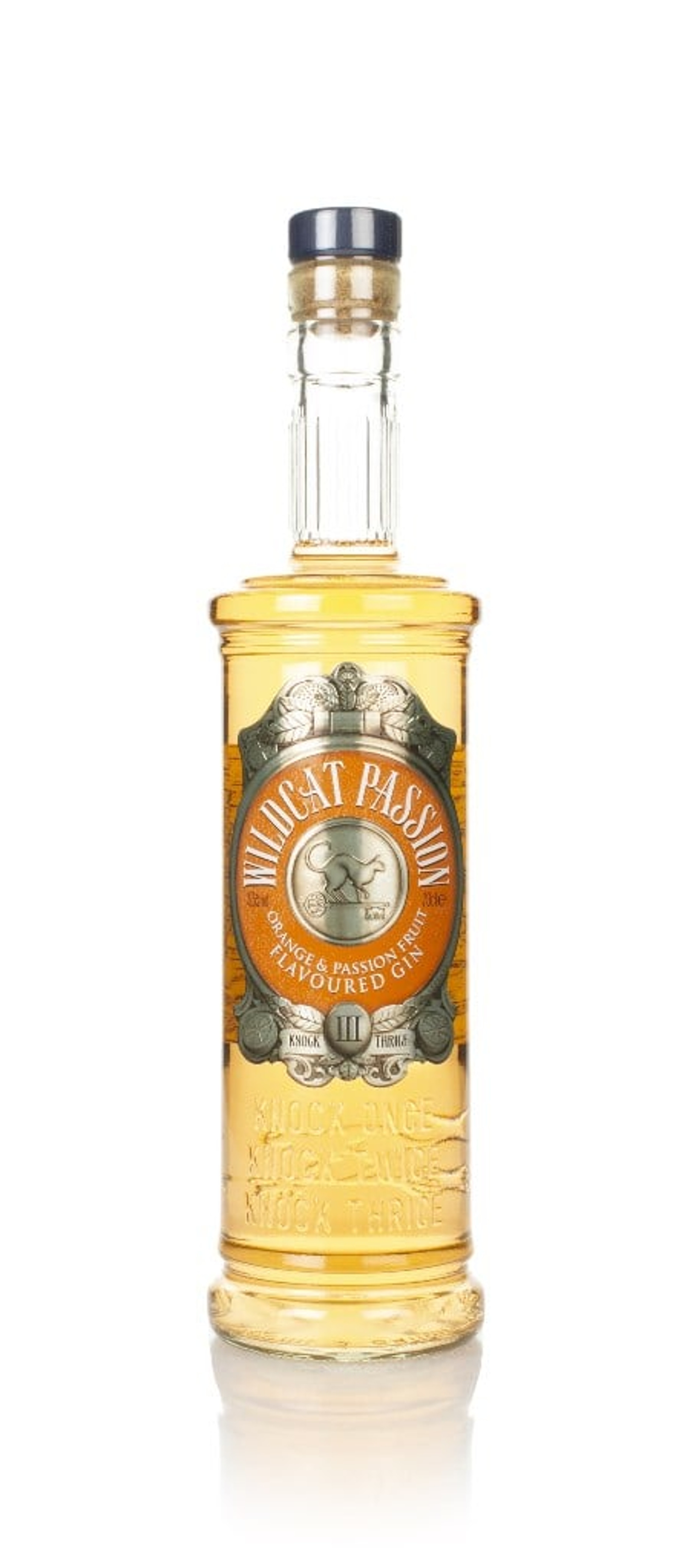Wildcat Passion Orange & Passion Fruit Gin 70cl