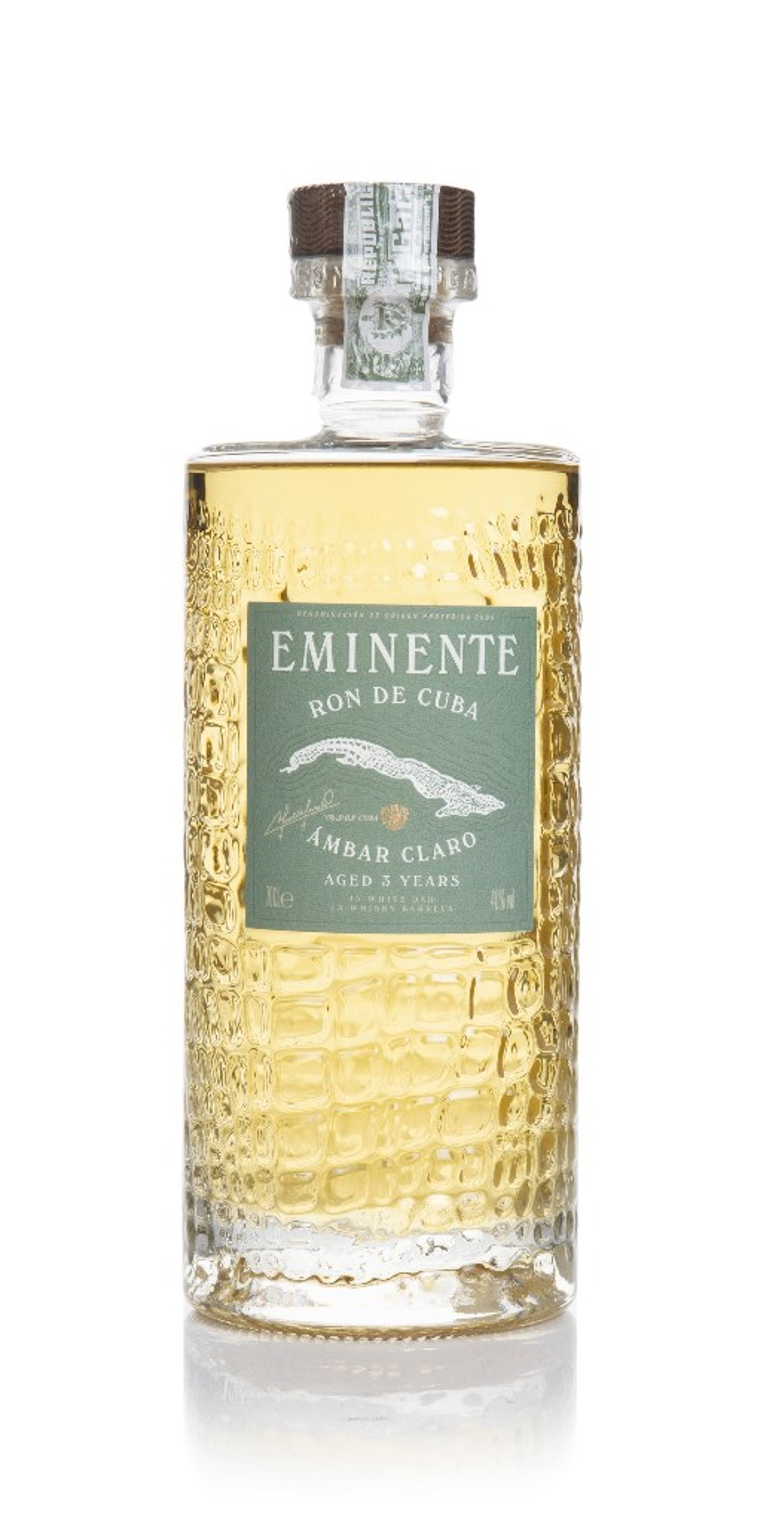Eminente Ambar Claro 3 Year Old 70cl