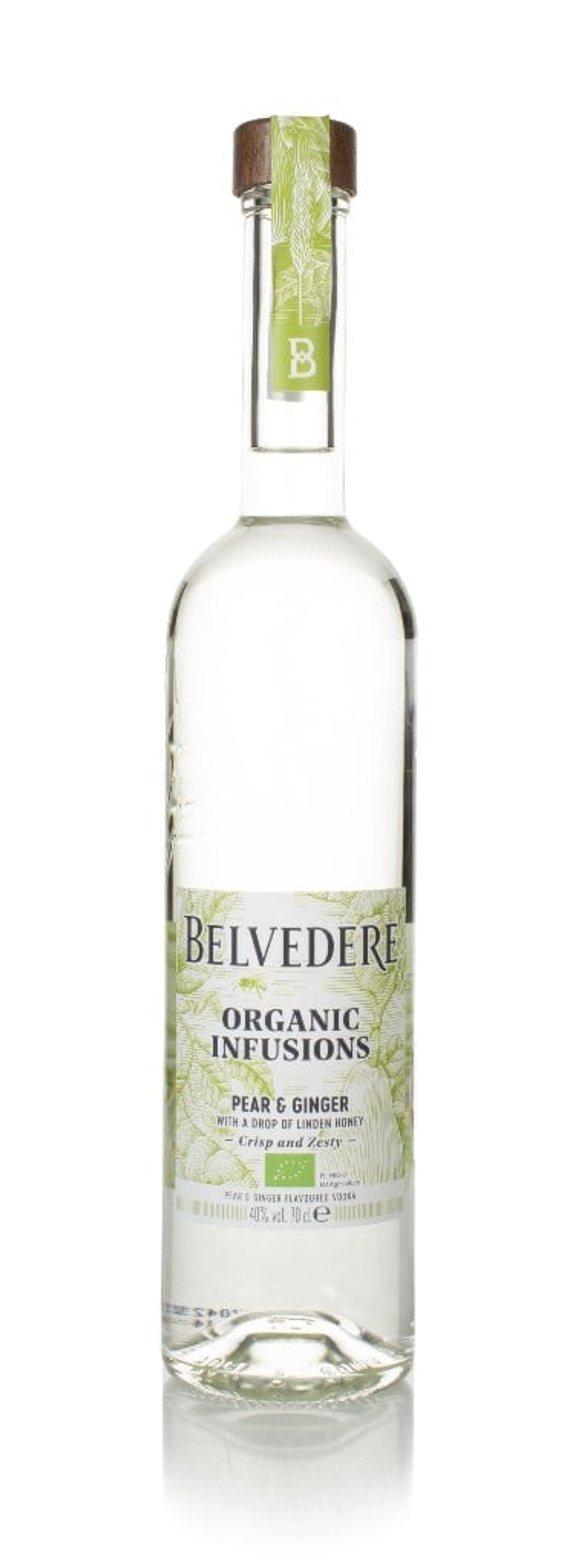 Belvedere Organic Infusions Pear & Ginger 70cl
