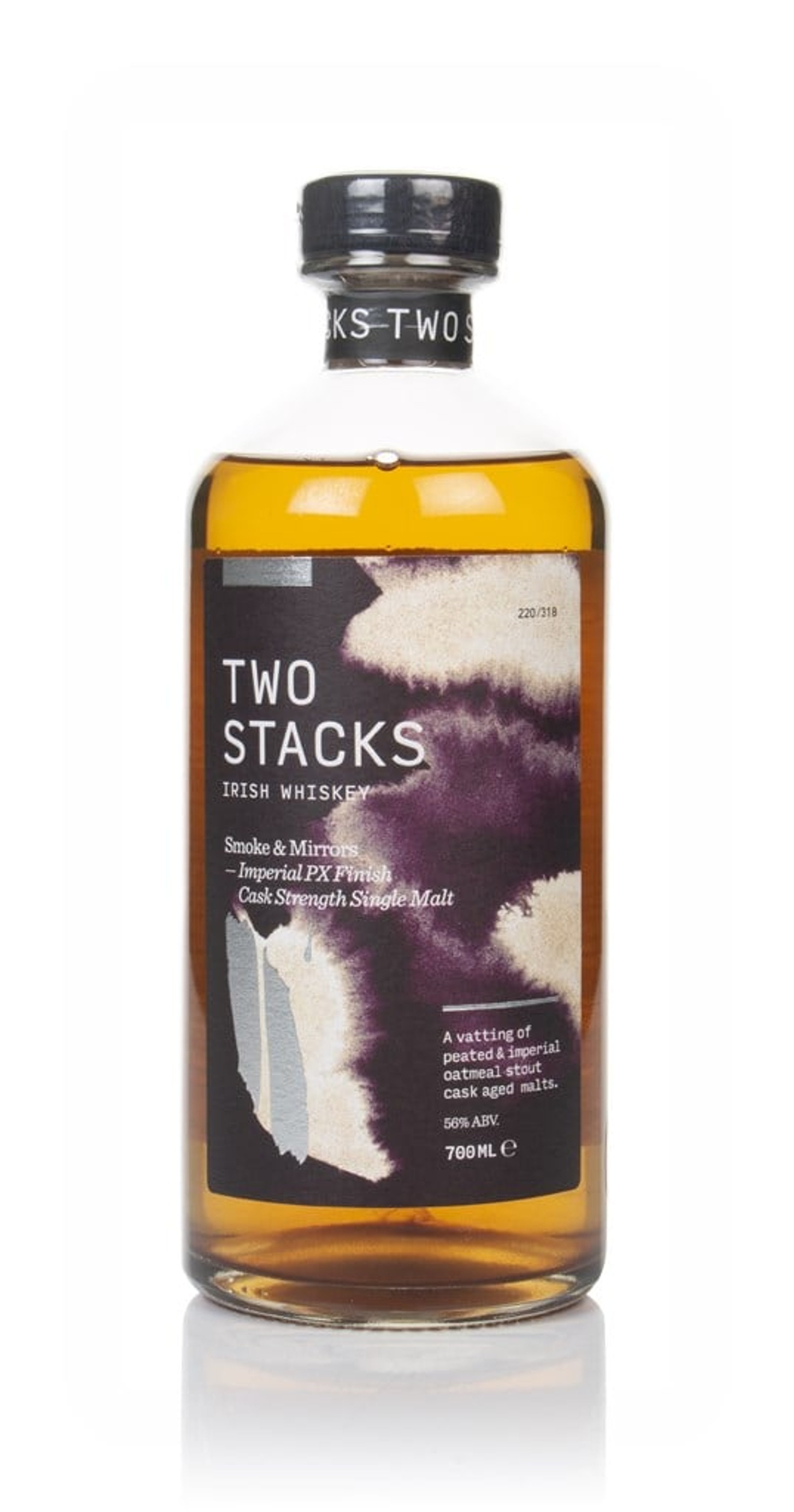 Two Stacks Smoke & Mirrors - Pedro Ximénez Cask Finish 70cl