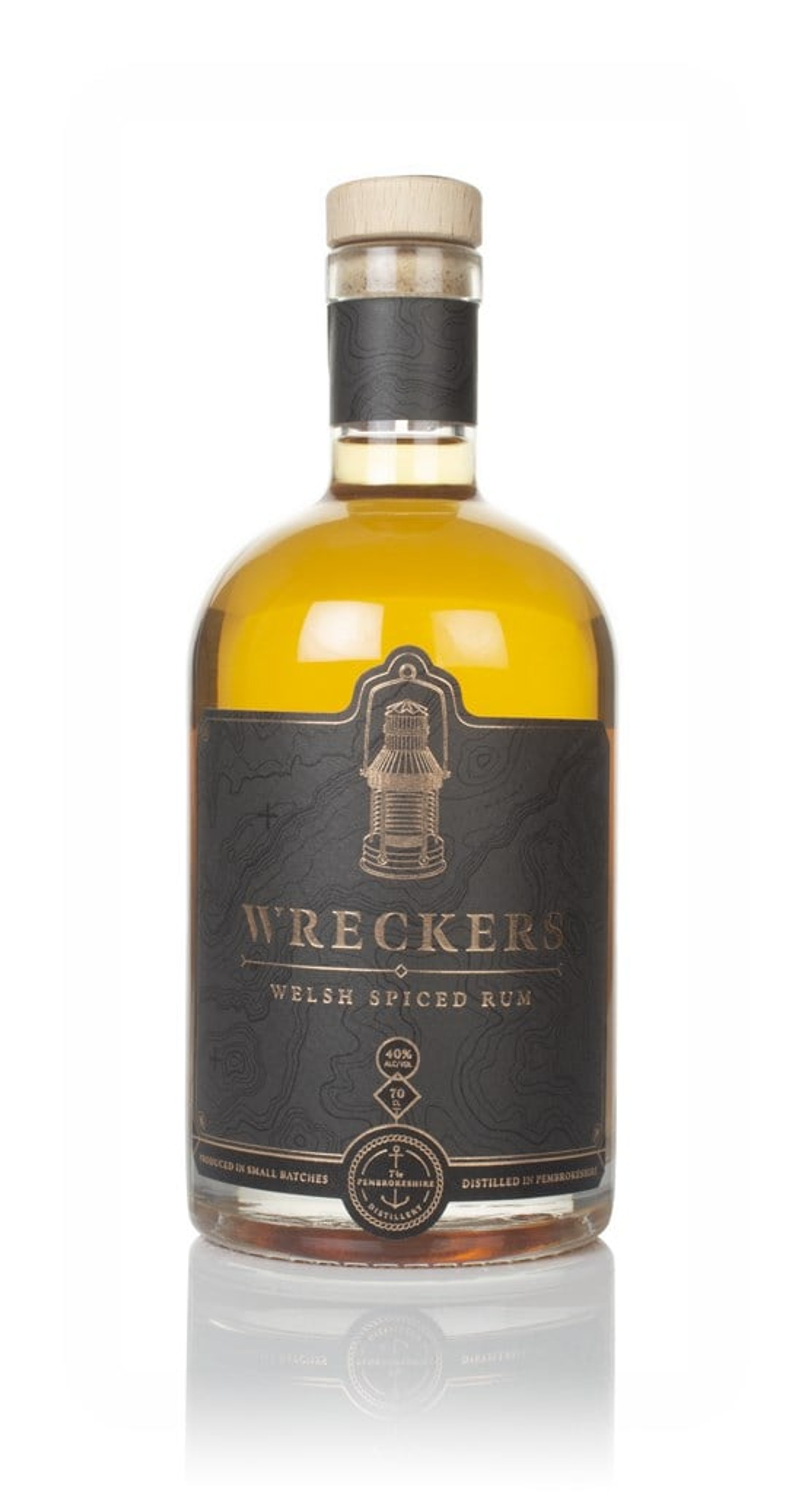 Wreckers Welsh Rum 70cl