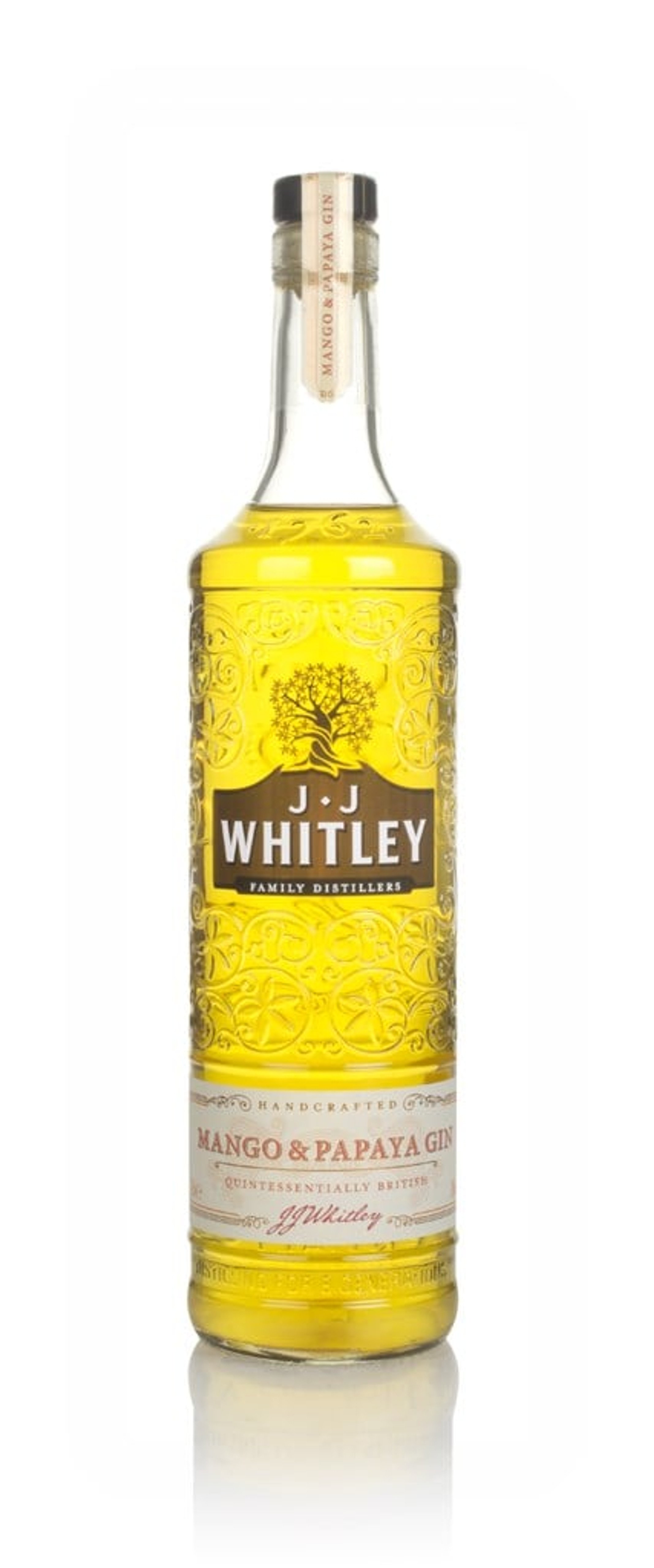 J.J. Whitley Mango & Papaya Gin 70cl