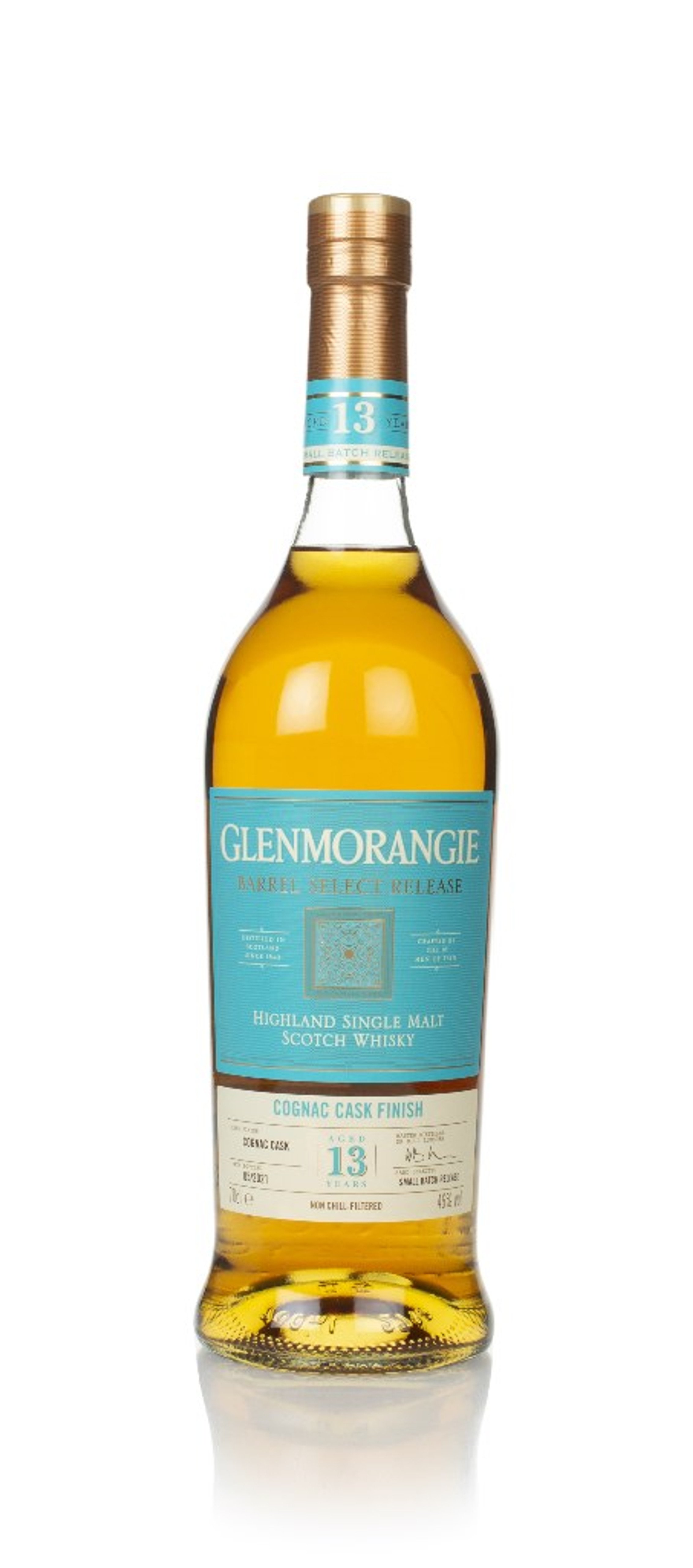 Glenmorangie 13 Year Old Barrel Select Release - Cognac Cask Finish 70cl