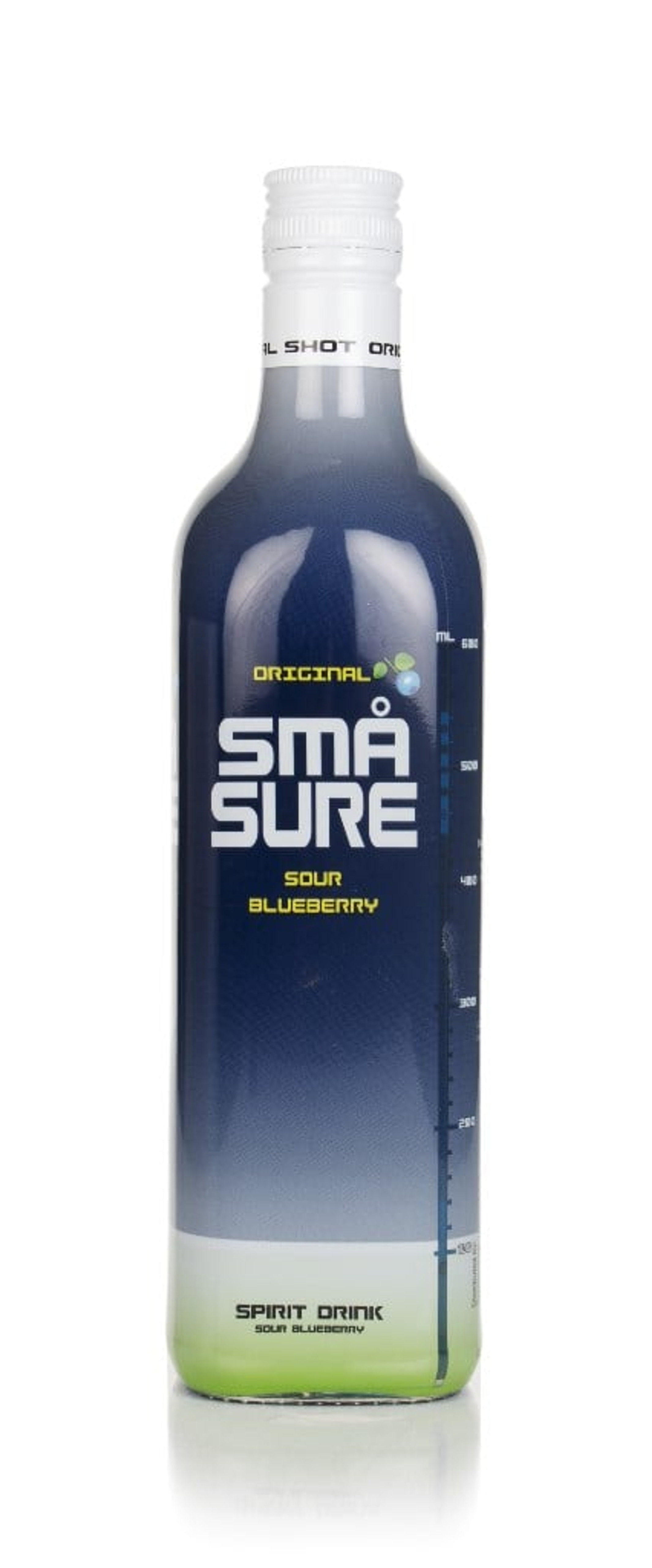 SMÅ SURE Sour Blueberry 70cl