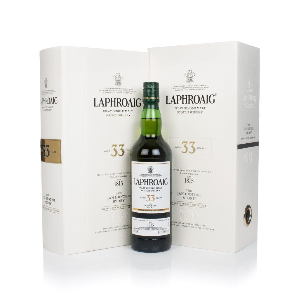 Laphroaig 33 Year Old - The Ian Hunter Story Book 3: Source
