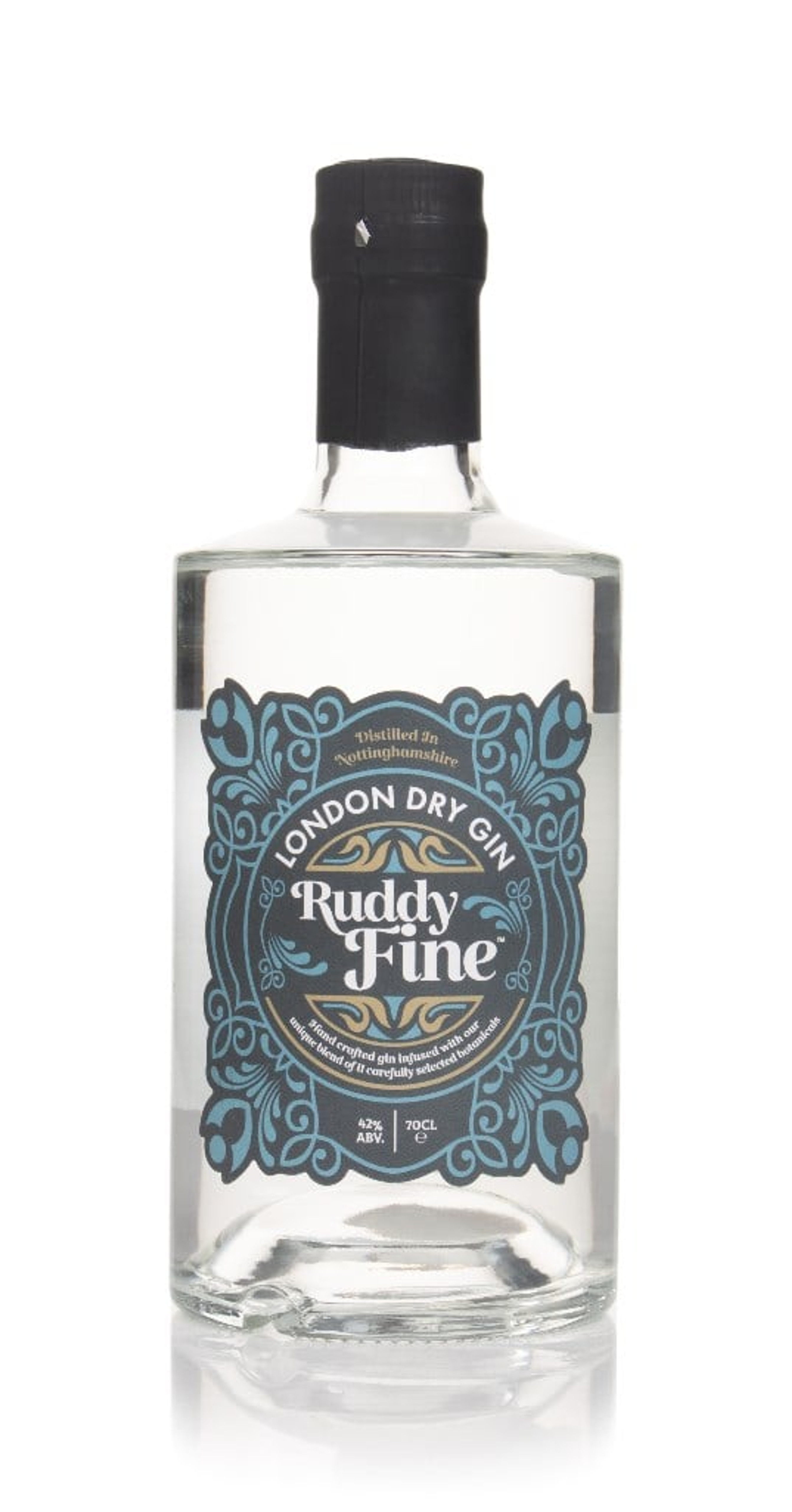 Ruddy Fine London Dry Gin 70cl