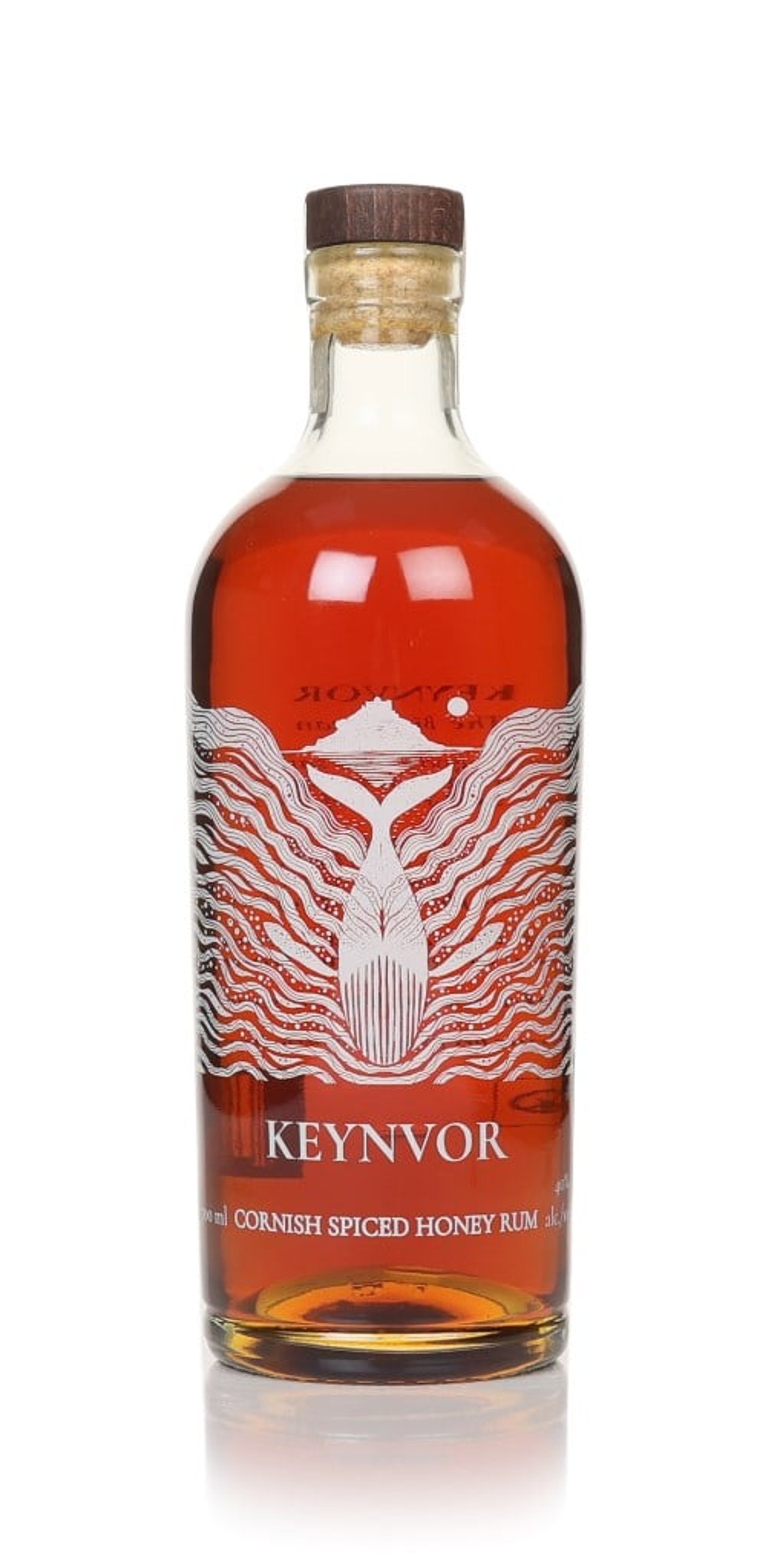 Keynvor Spiced Honey Rum 70cl