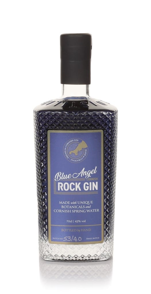 Cornish Rock Blue Angel Gin 70cl