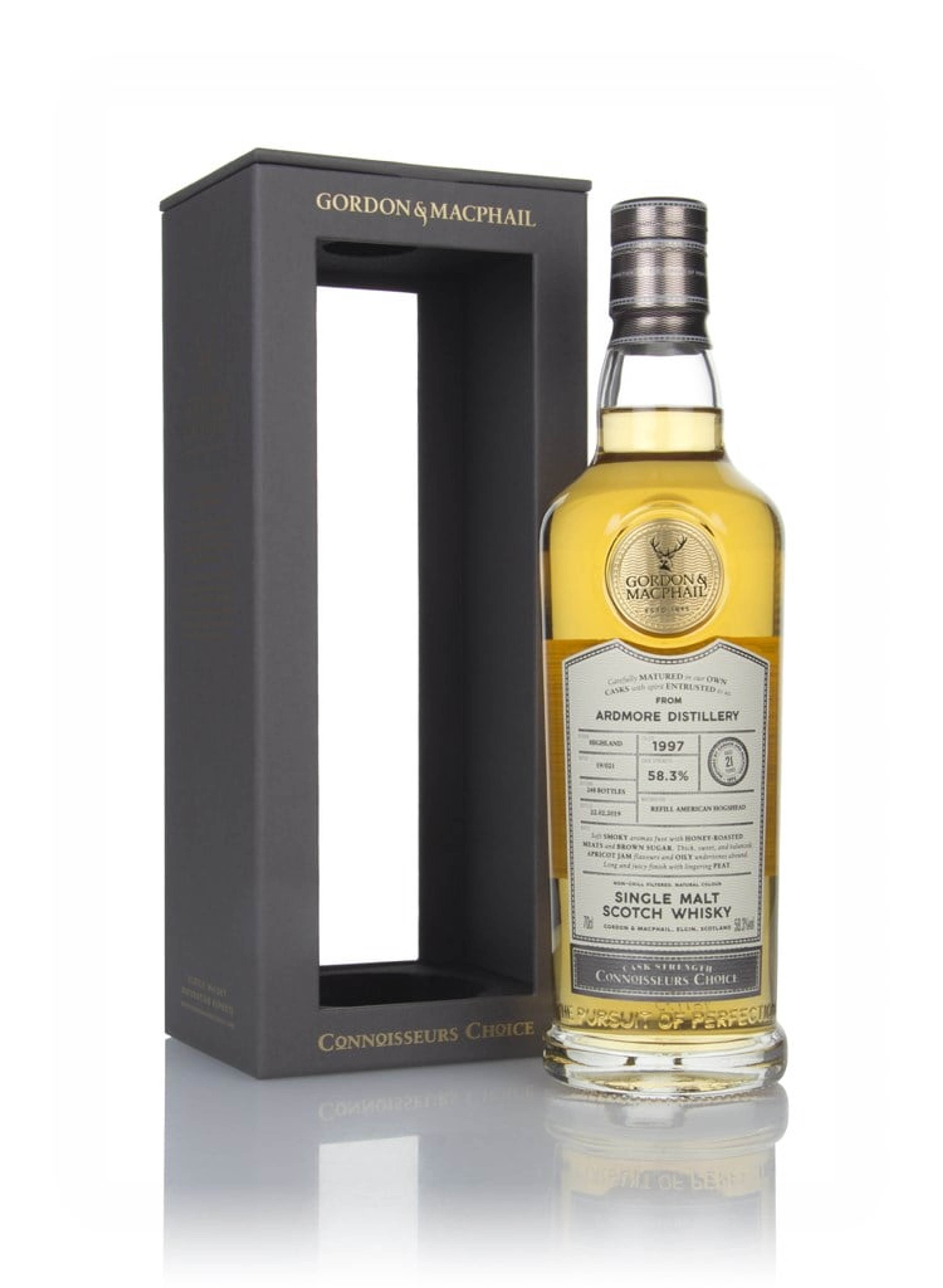 Ardmore 21 Year Old 1997 (batch 19/021) - Connoisseurs Choice (Gordon & MacPhail) 70cl