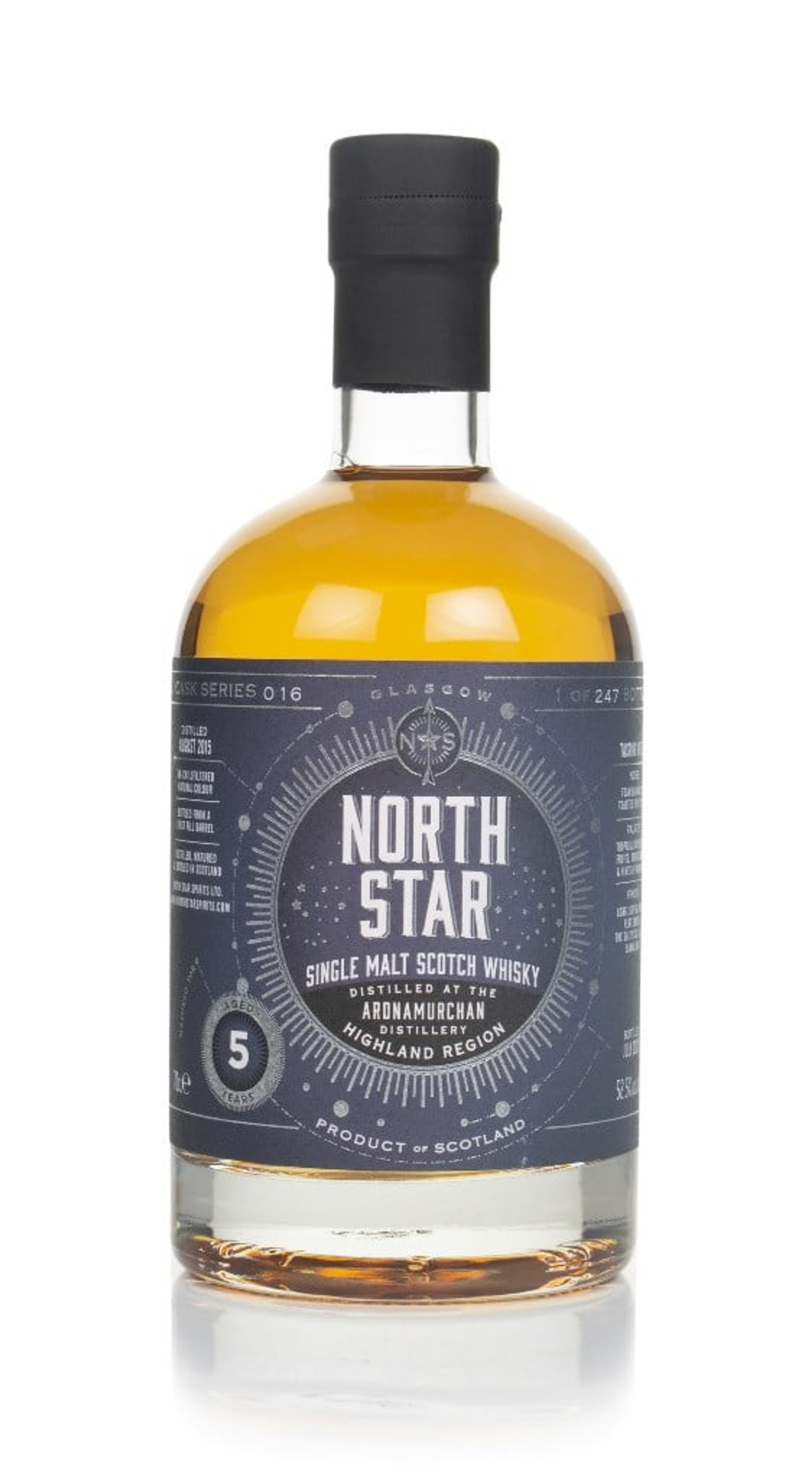 Ardnamuchan 5 Year Old 2015 - North Star Spirits 70cl