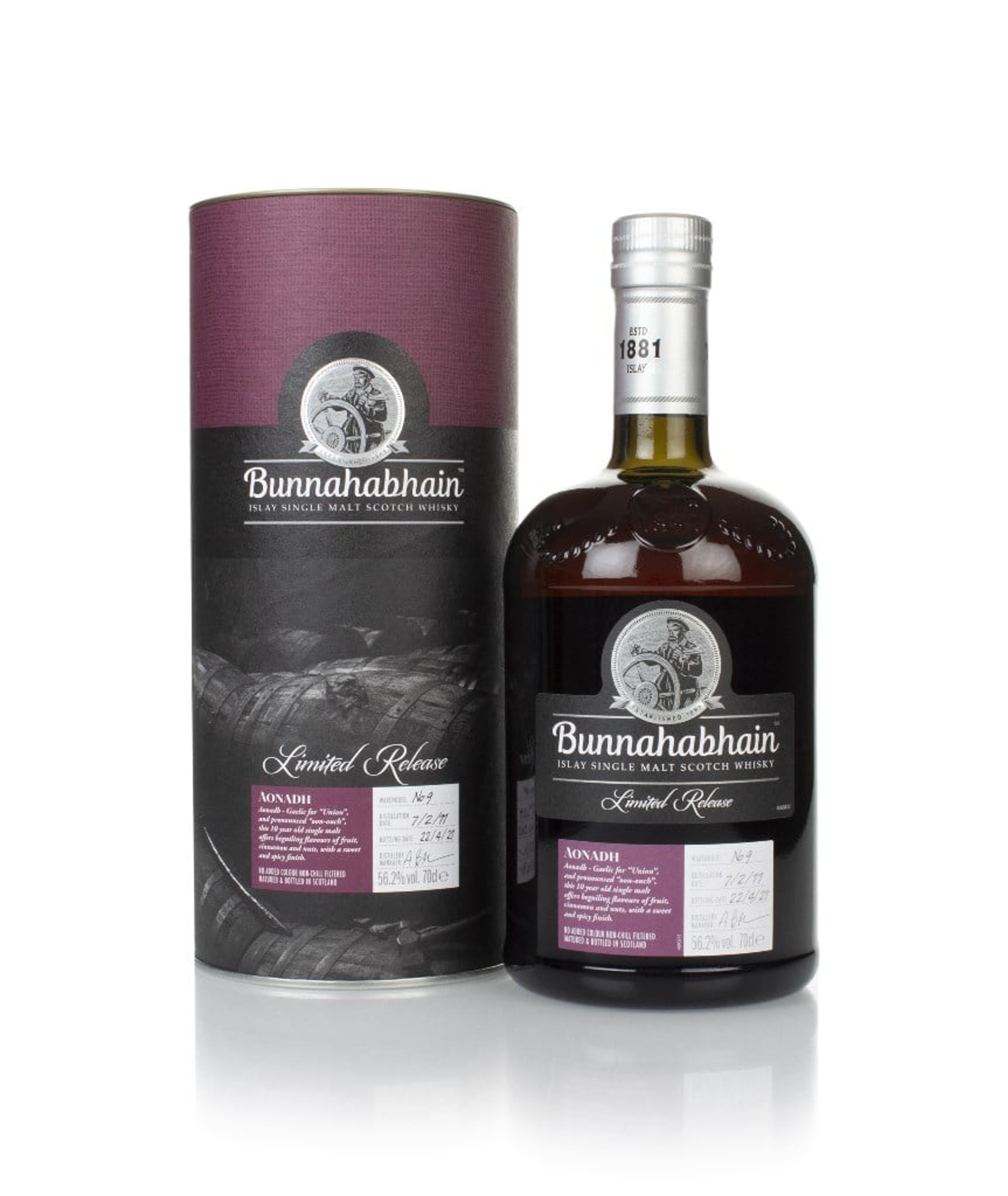 Bunnahabhain Aonadh 70cl