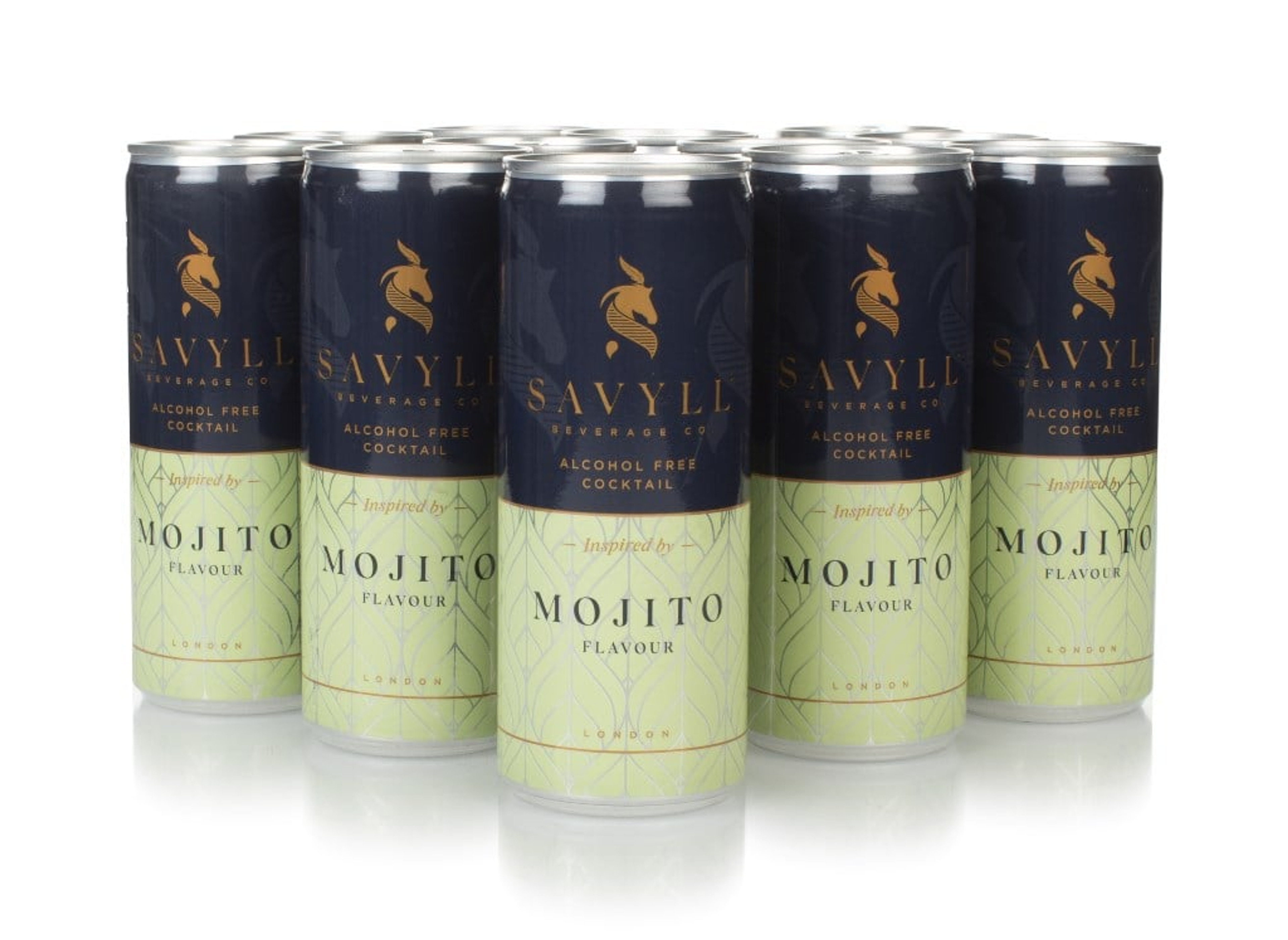 Savyll Alcohol Free Cocktail - Mojito (12 x 250ml) 300cl