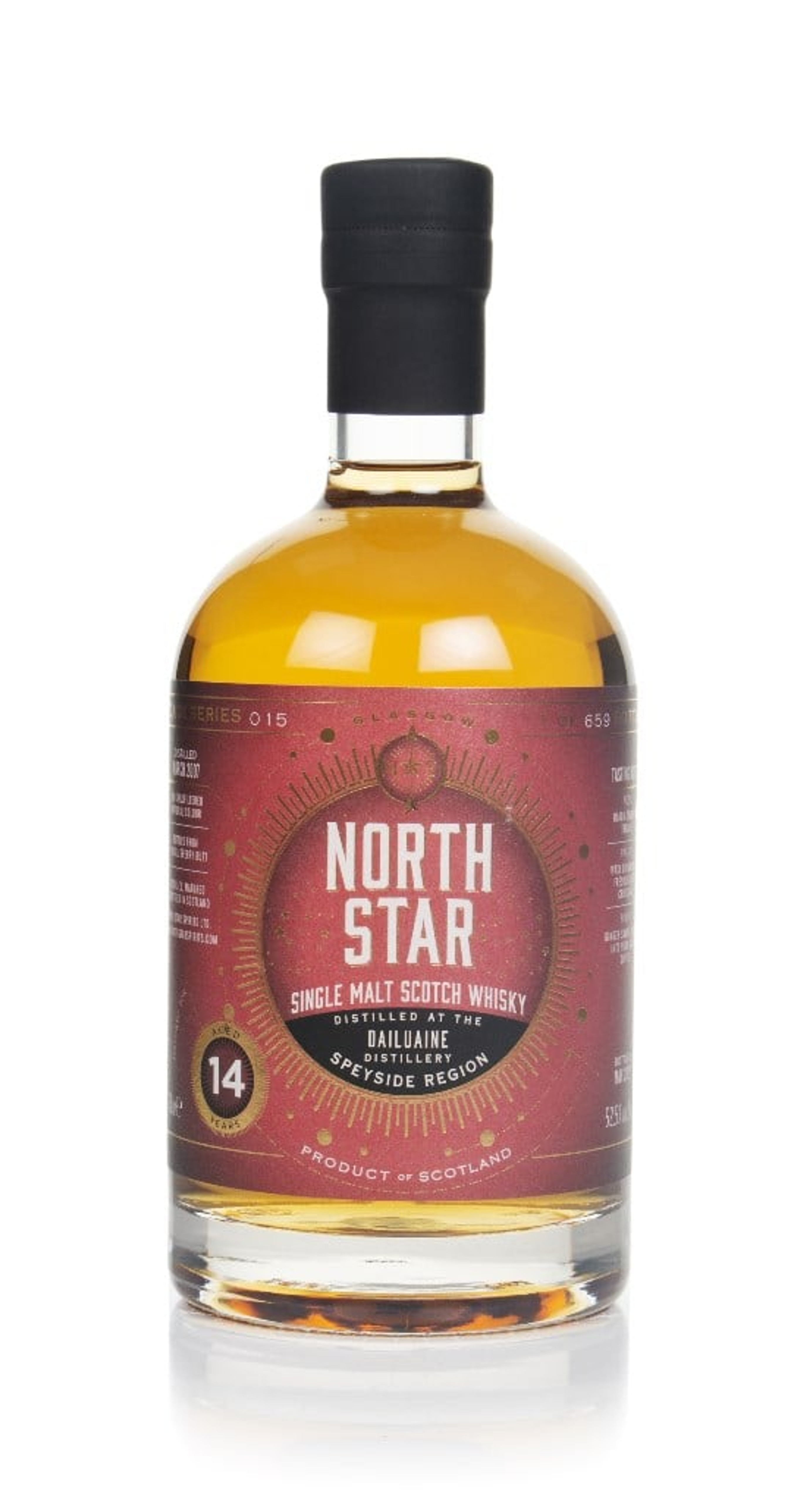 Dailuaine 14 Year Old 2007 - North Star Spirits 70cl