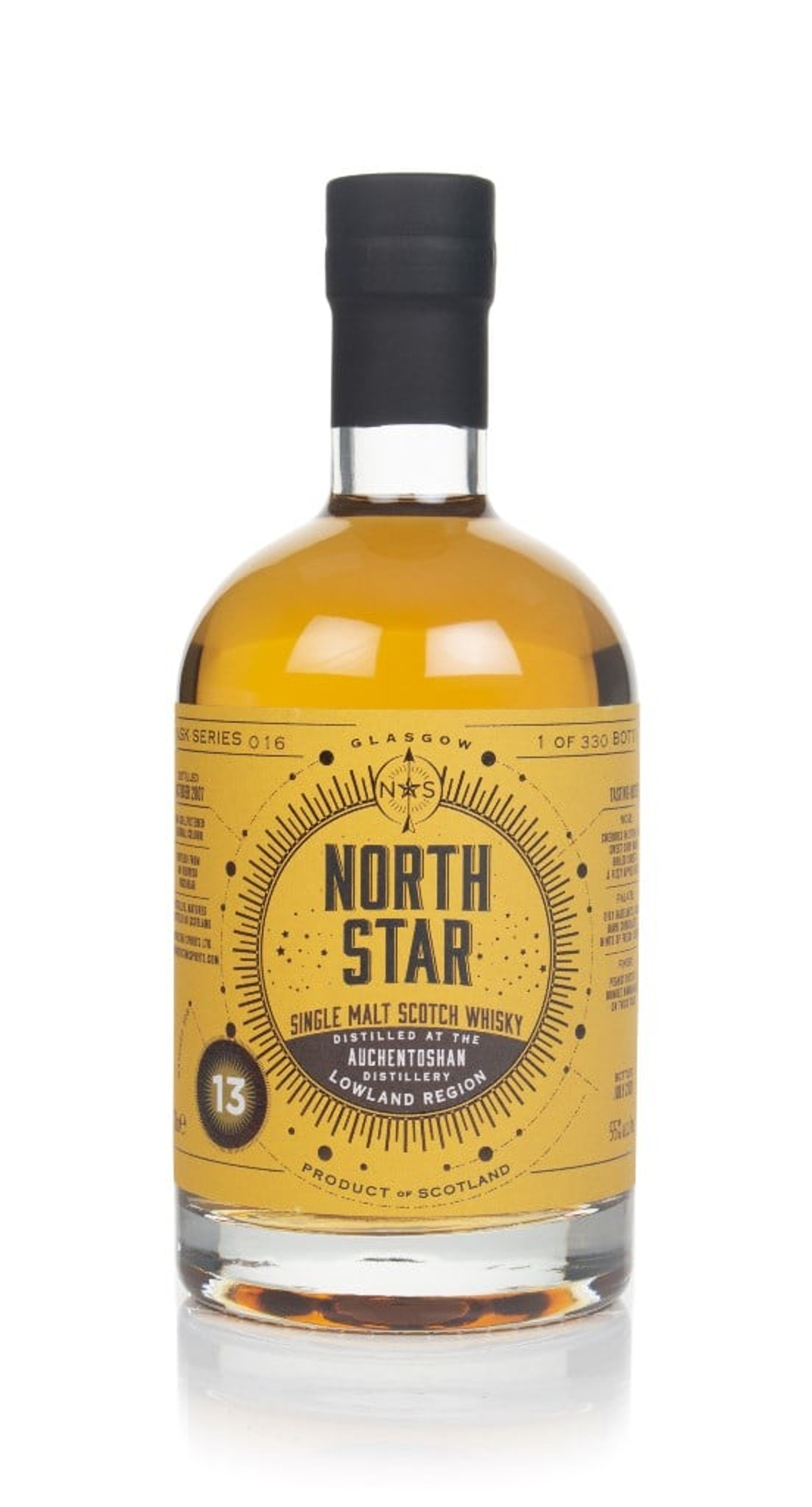 Auchentoshan 13 Year Old 2007 - North Star Spirits 70cl