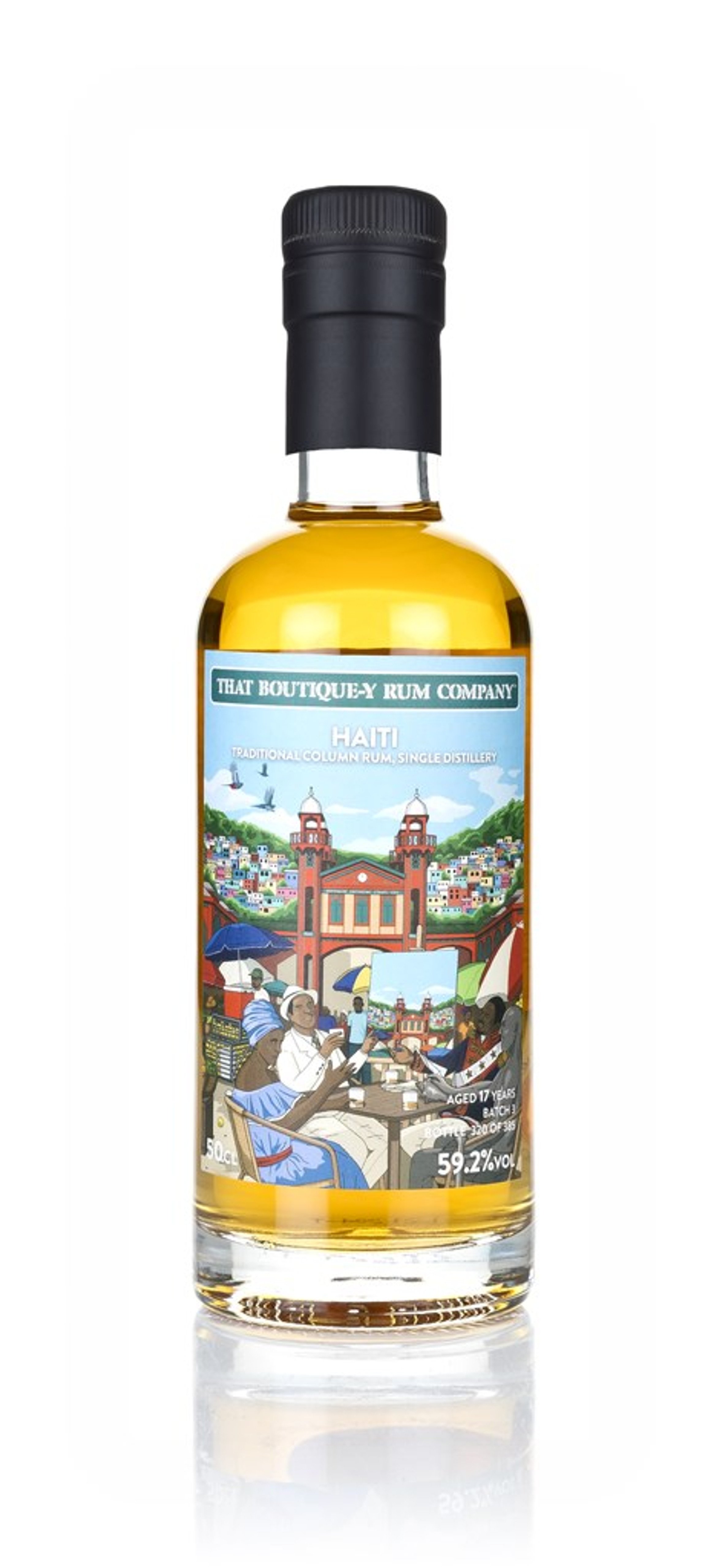 Haiti 17 Year Old (That Boutique-y Rum Company) 50cl