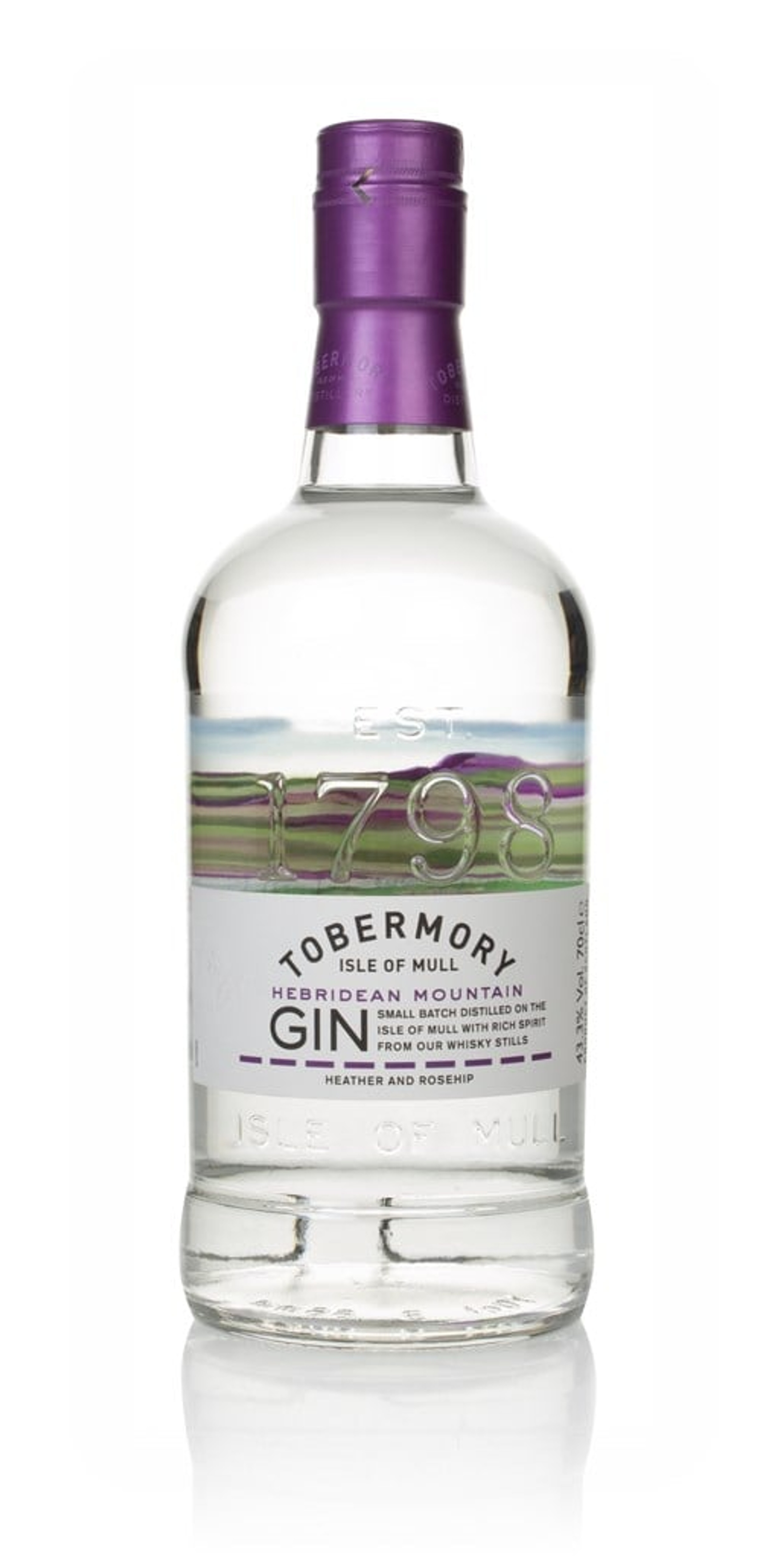 Tobermory Mountain Gin 70cl