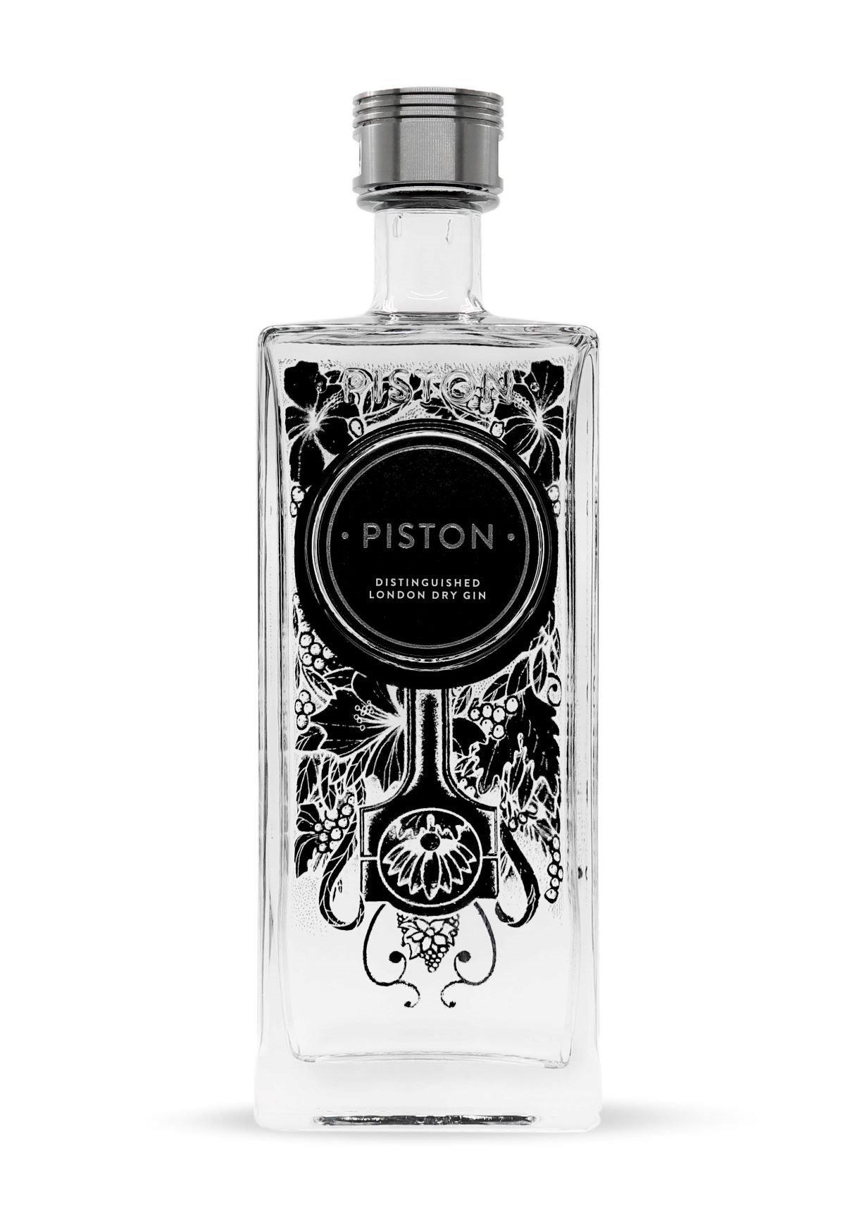 Piston Dry Gin 70cl