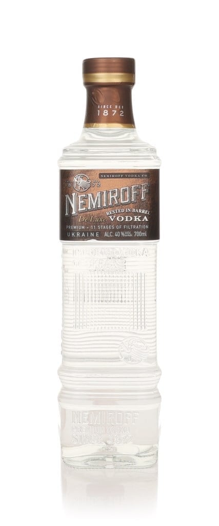 Nemiroff De Luxe Rested In Barrel Vodka 70cl