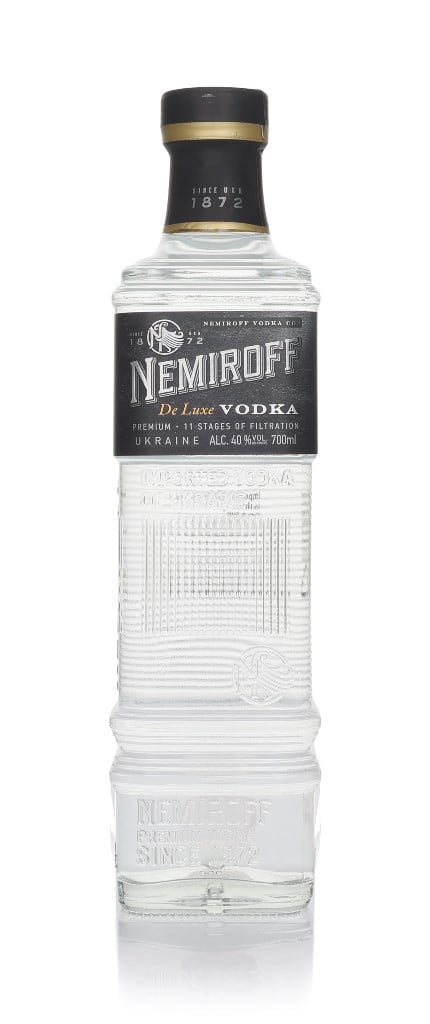 Nemiroff De Luxe Vodka 70cl