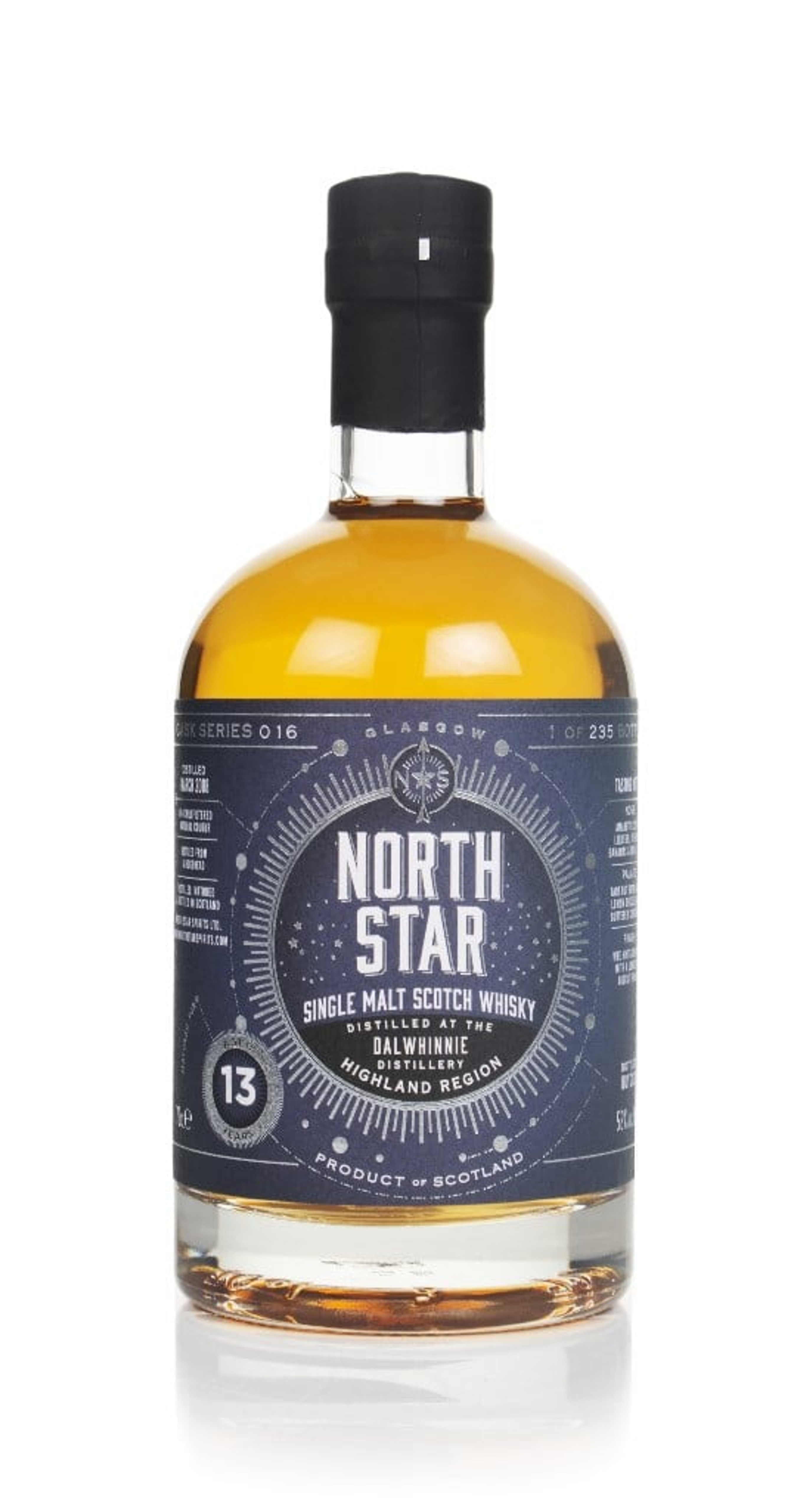 Dalwhinnie 13 Year Old 2008 - North Star Spirits 70cl