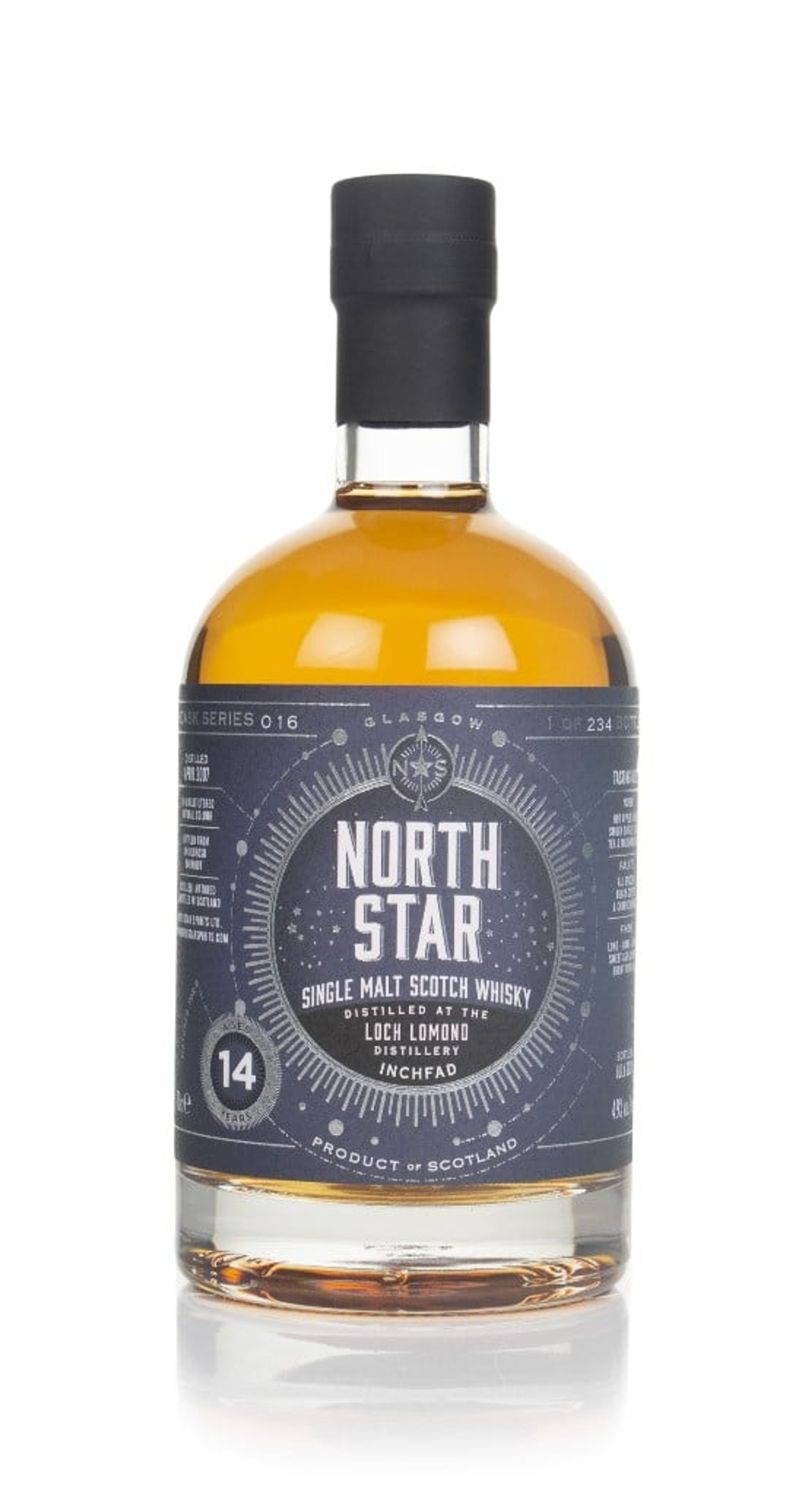Inchfad 14 Year Old 2007 - North Star Spirits 70cl