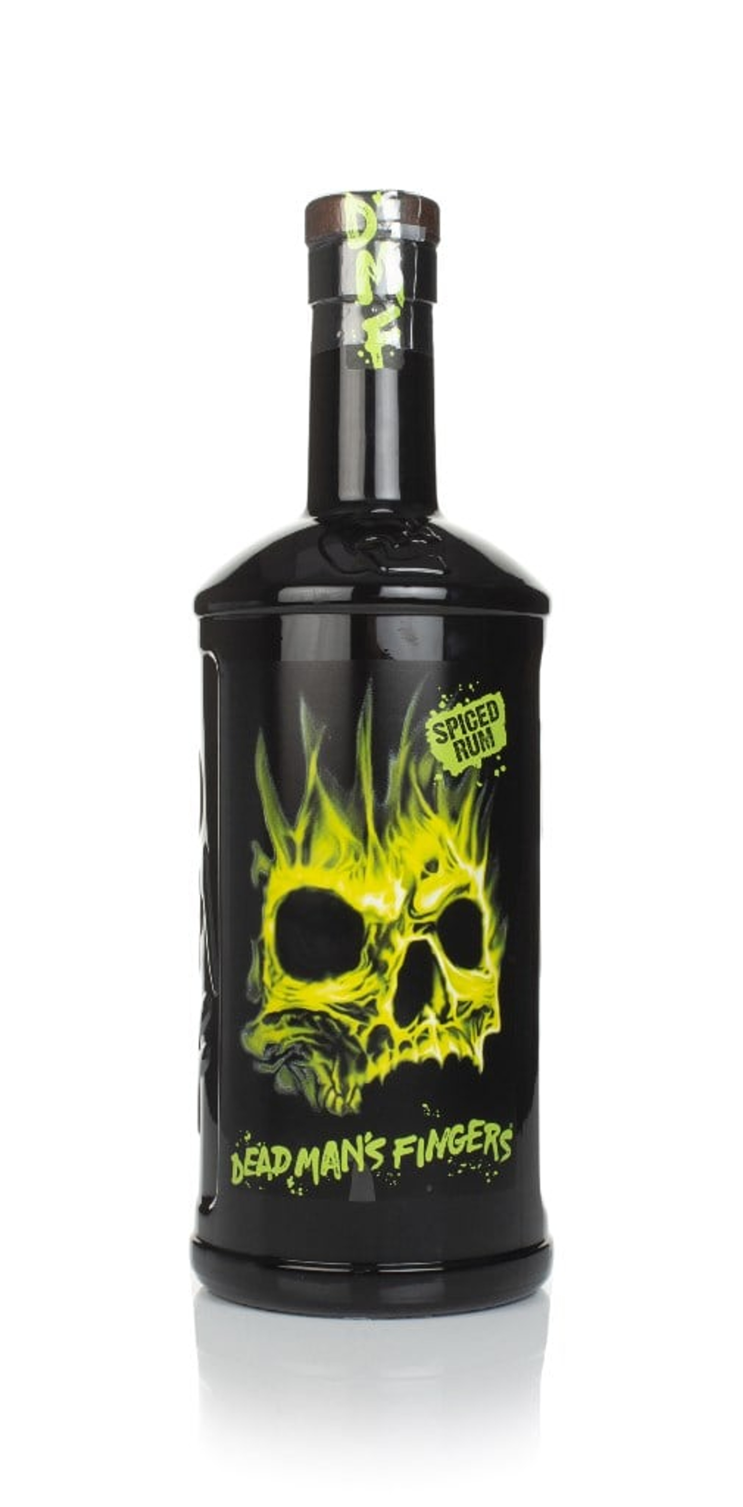 Dead Man's Fingers Spiced Rum - Flaming Mask (1.75L) 175cl