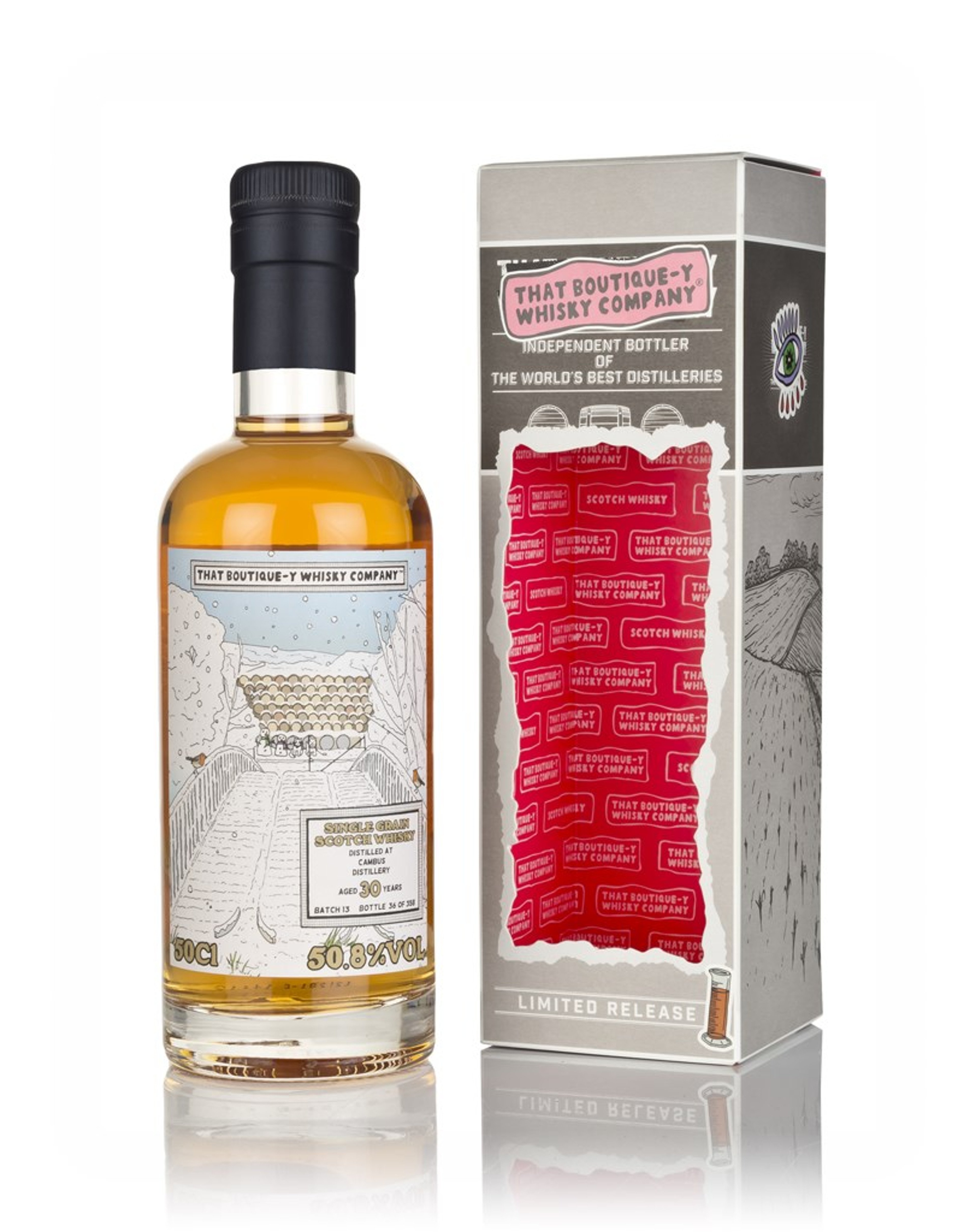 Cambus 30 Year Old (That Boutique-y Whisky Company) 50cl