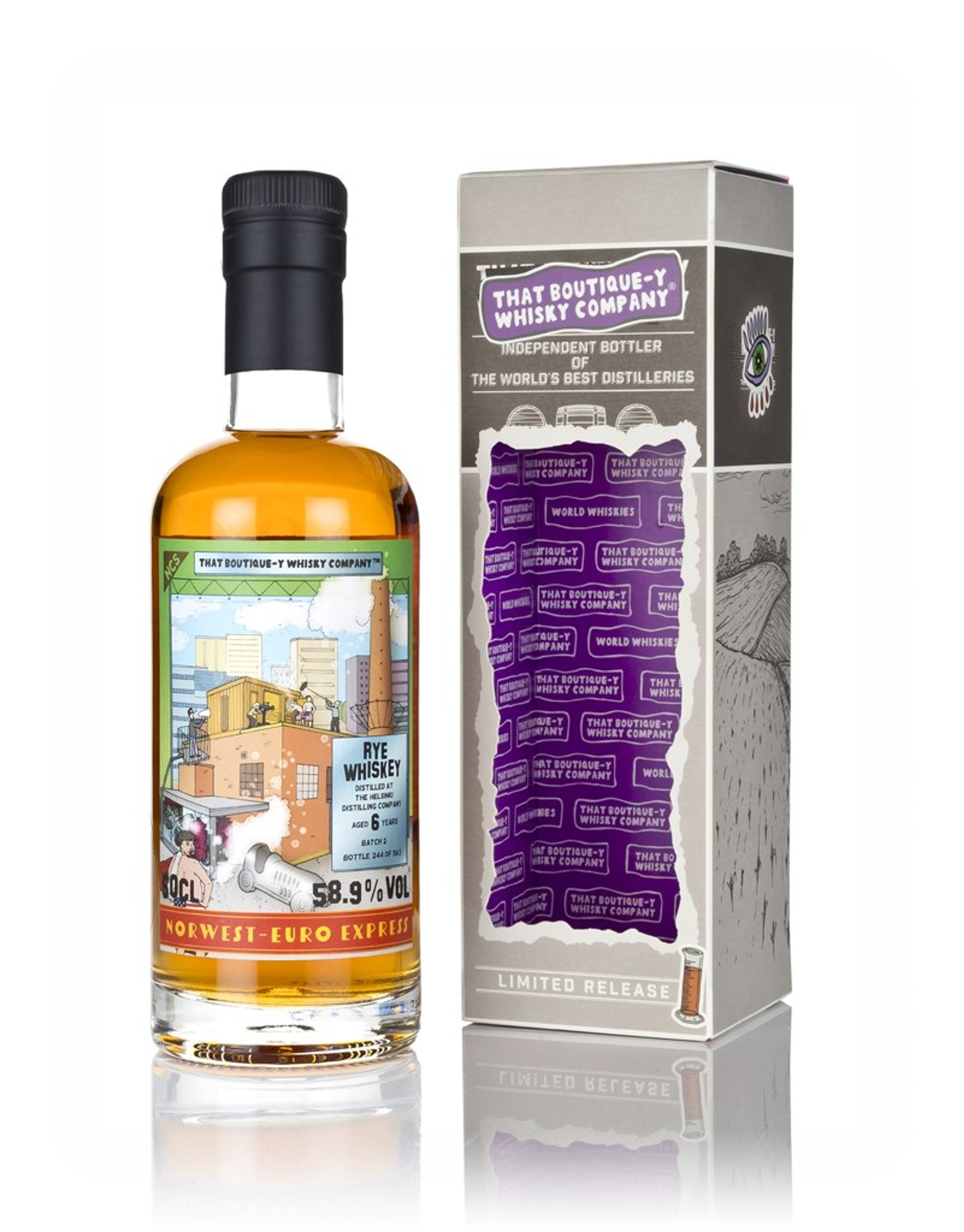 Helsinki Distilling Company 6 Year Old (That Boutique-y Whisky Company) 50cl
