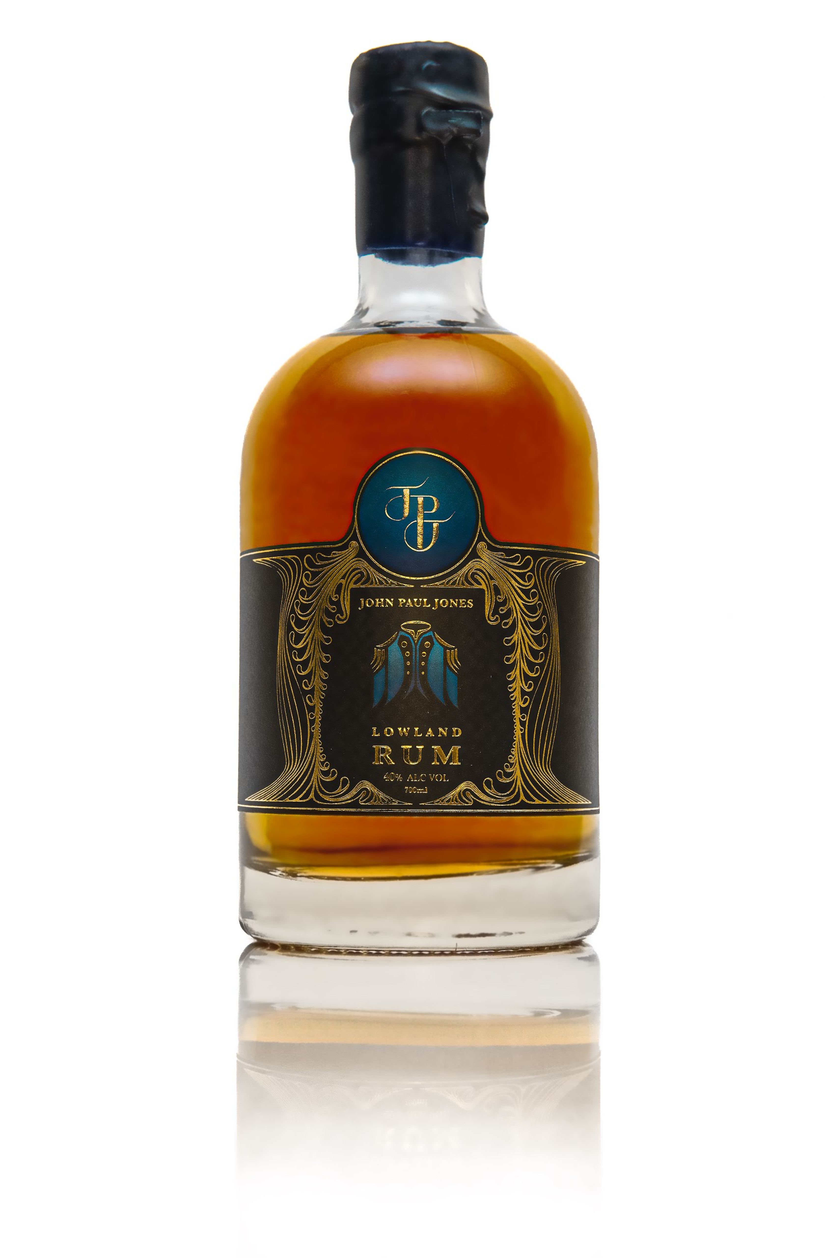 John Paul Jones Lowland Rum 70cl