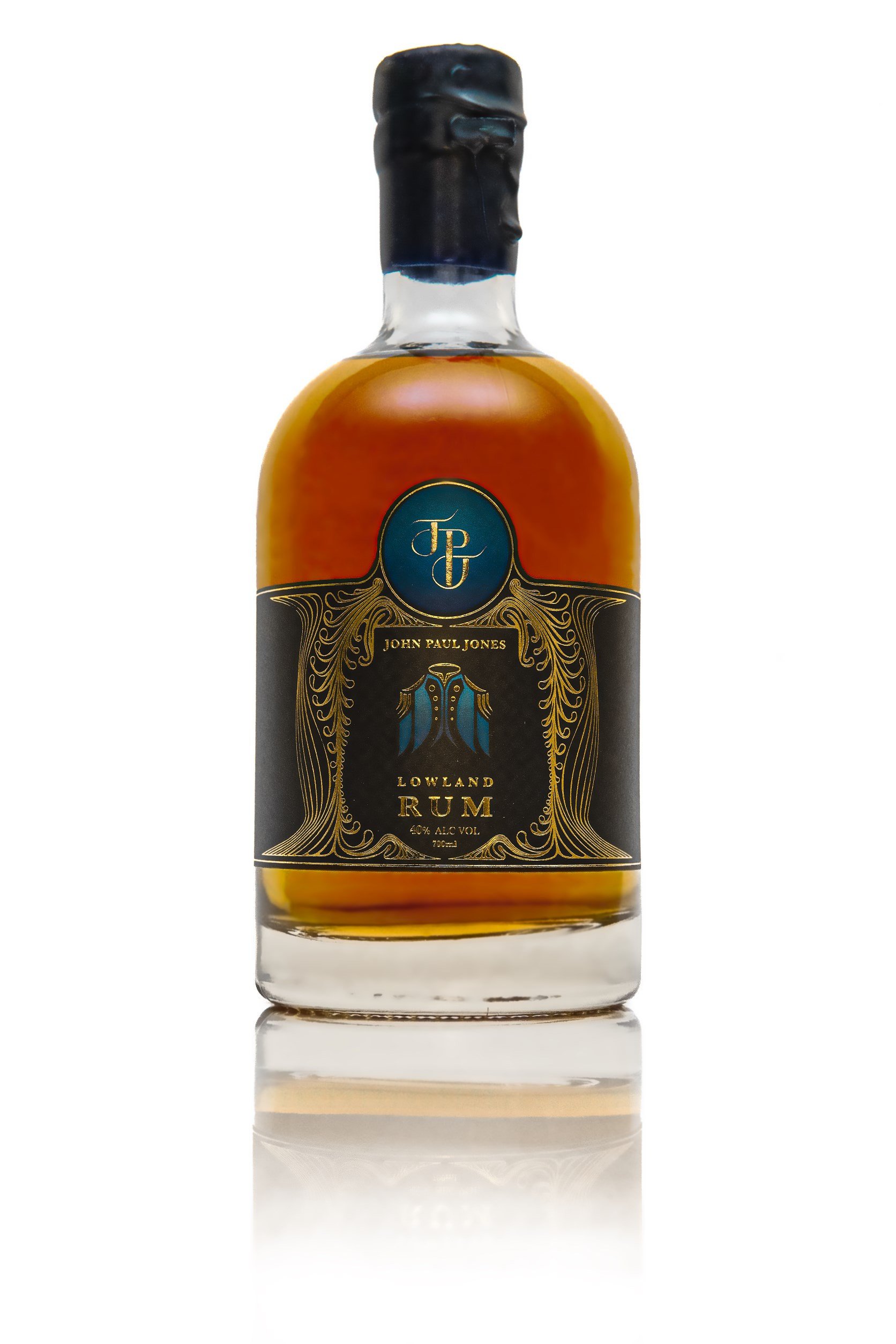 John Paul Jones Lowland Rum 70cl