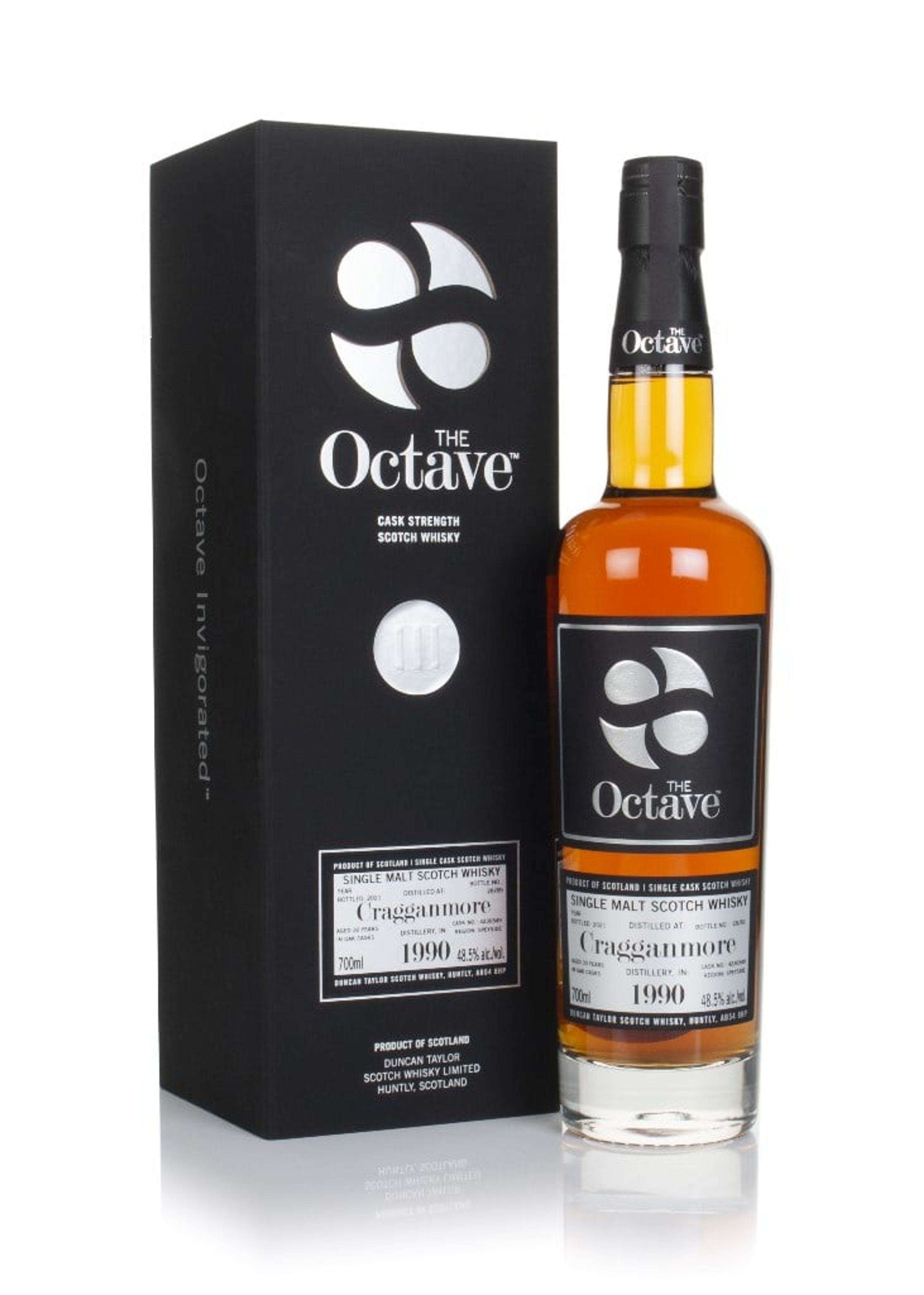 Cragganmore 30 Year Old 1990  (cask 4230549) - The Octave (Duncan Taylor) 70cl