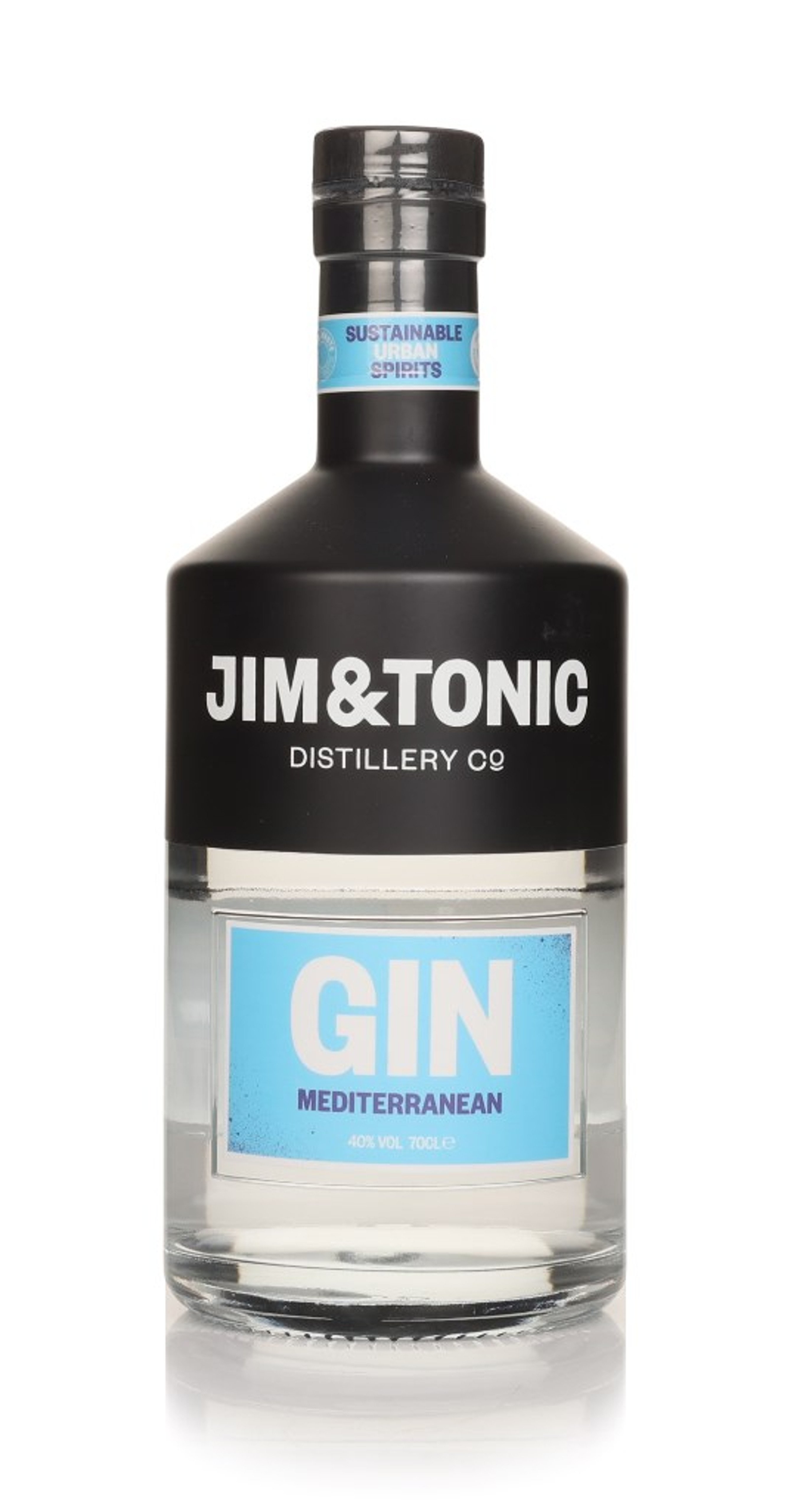 Jim & Tonic Distillery Co. Mediterranean Gin 70cl