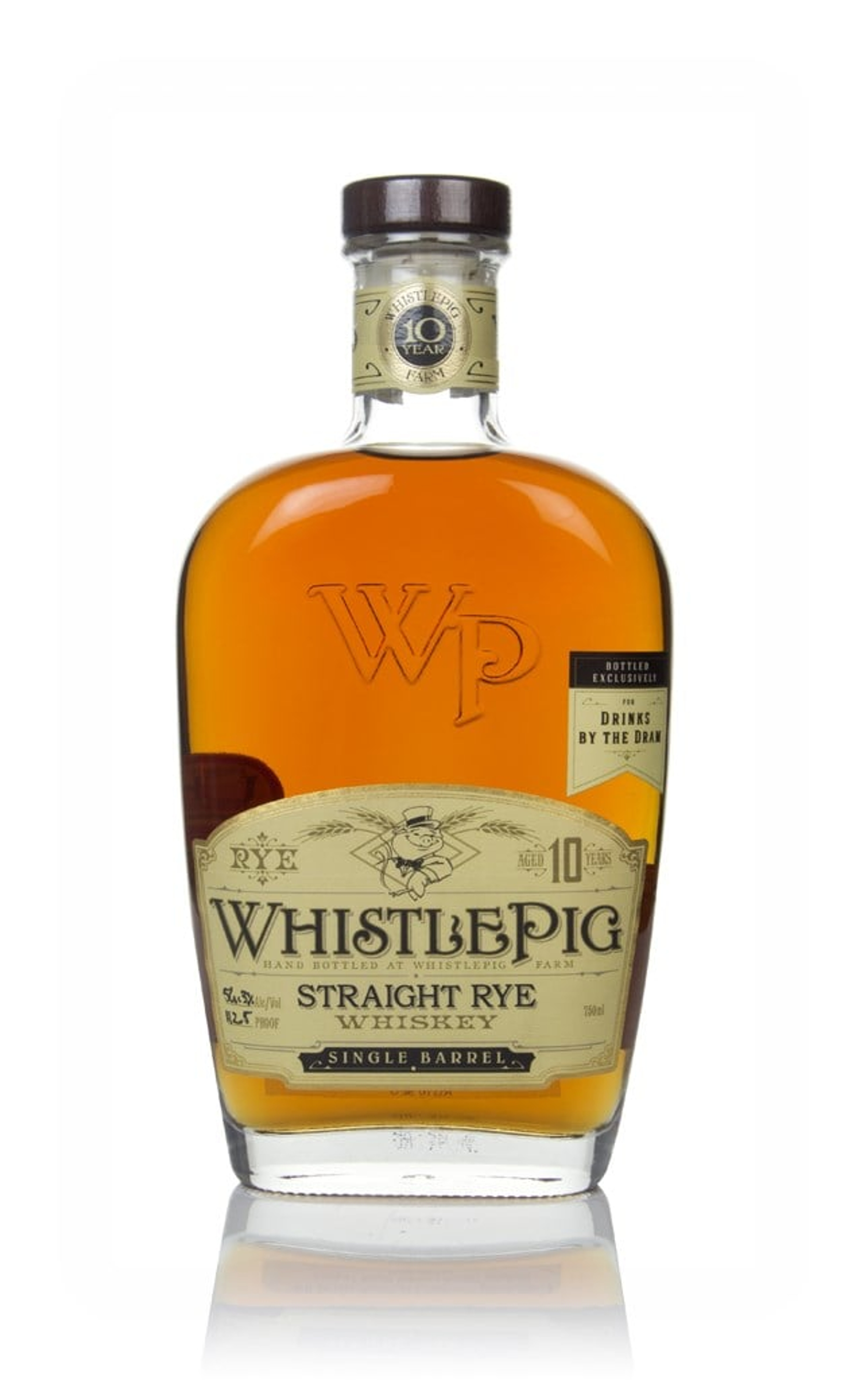 Whistlepig 10 Year Old - Drinks By The Dram Exclusive 75cl