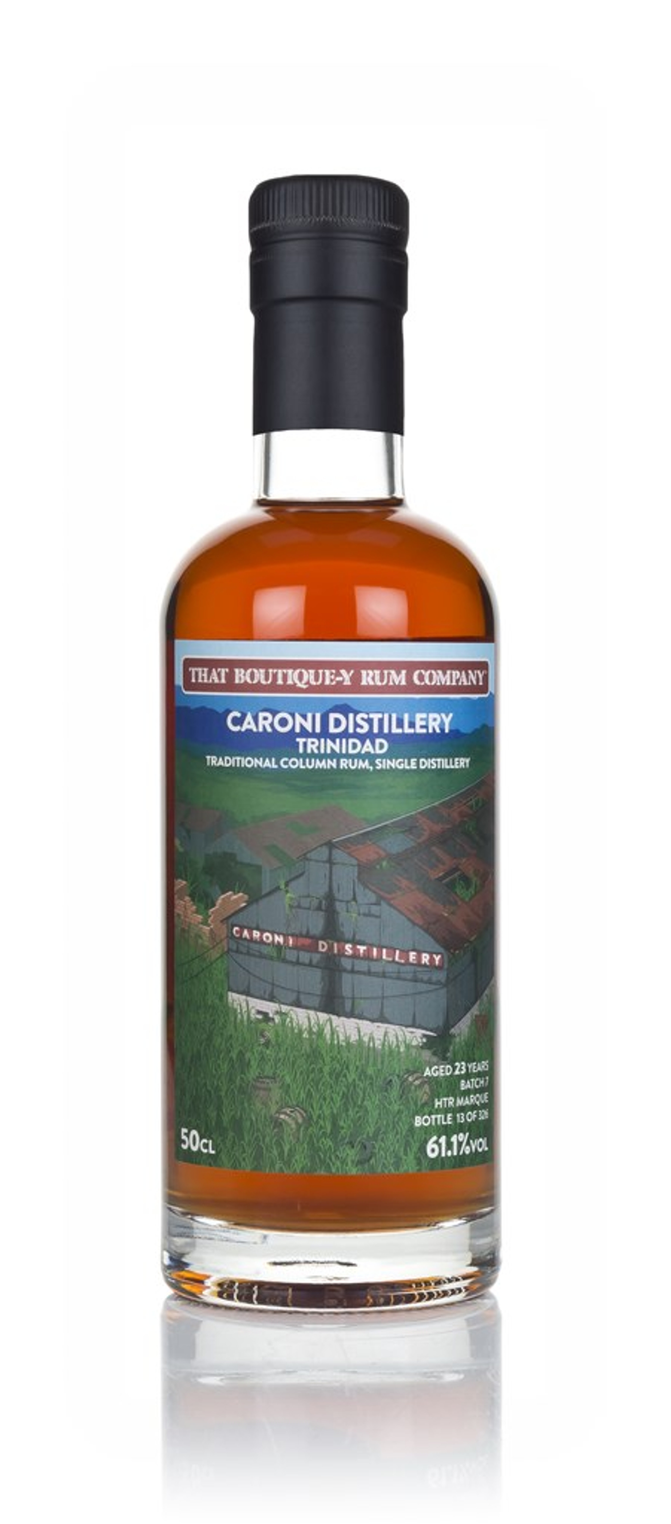 Caroni 23 Year Old (That Boutique-y Rum Company) 50cl