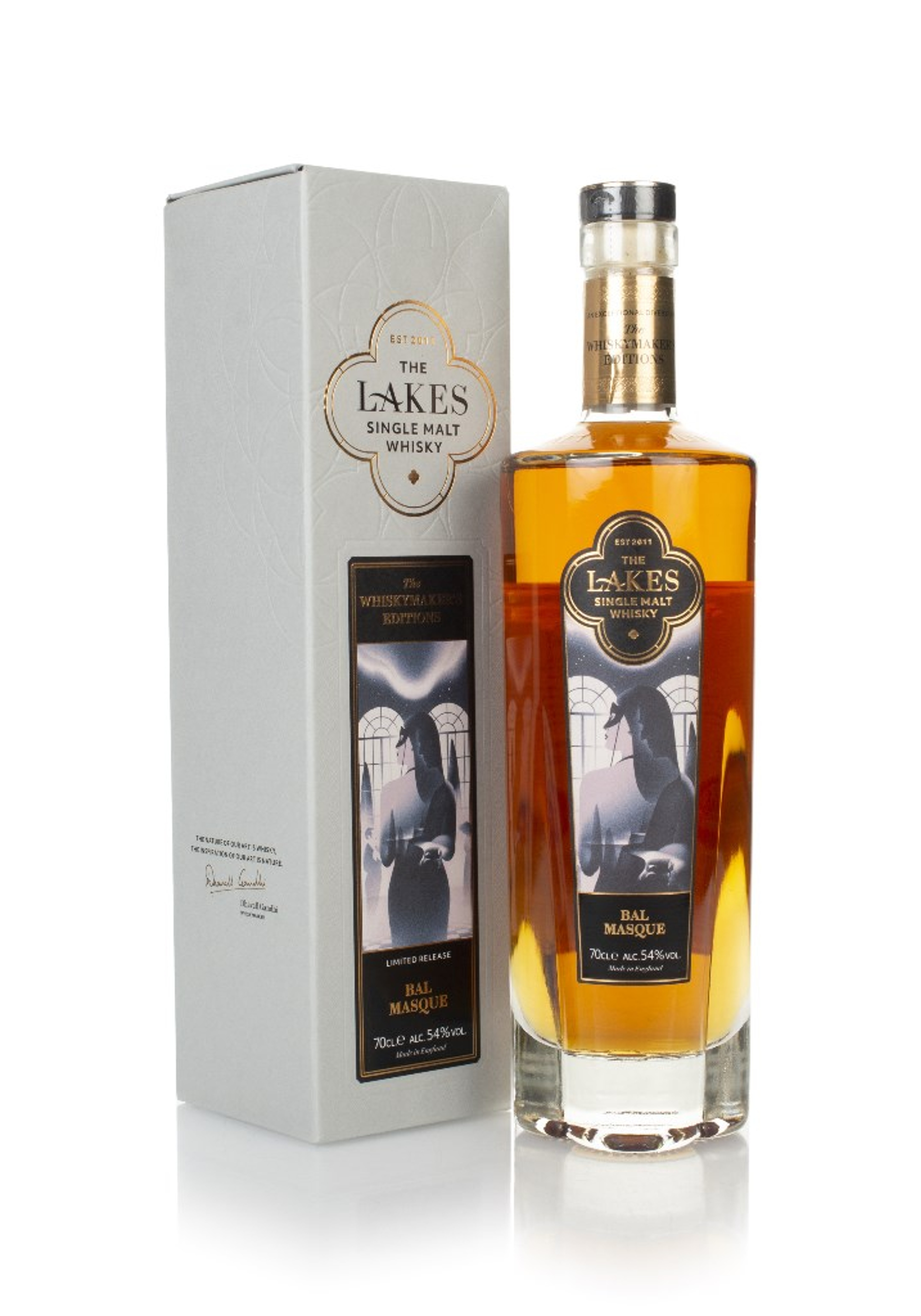 The Lakes Whiskymaker's Editions - Bal Masque 70cl