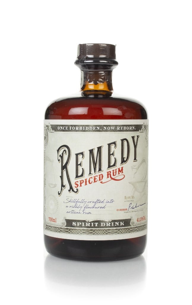 Remedy Spiced Rum 70cl