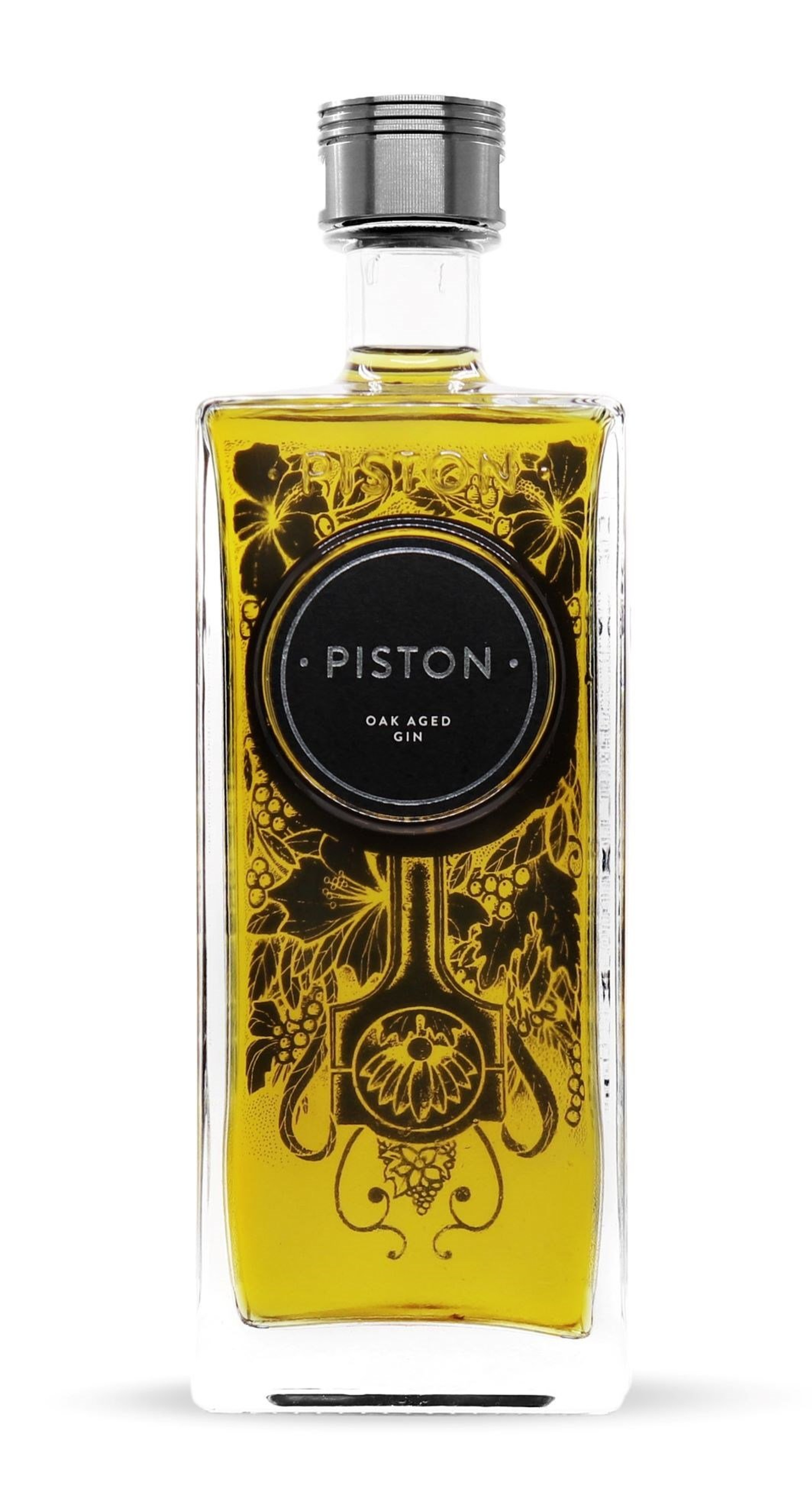 Piston Oak Aged Gin (42%) 70cl