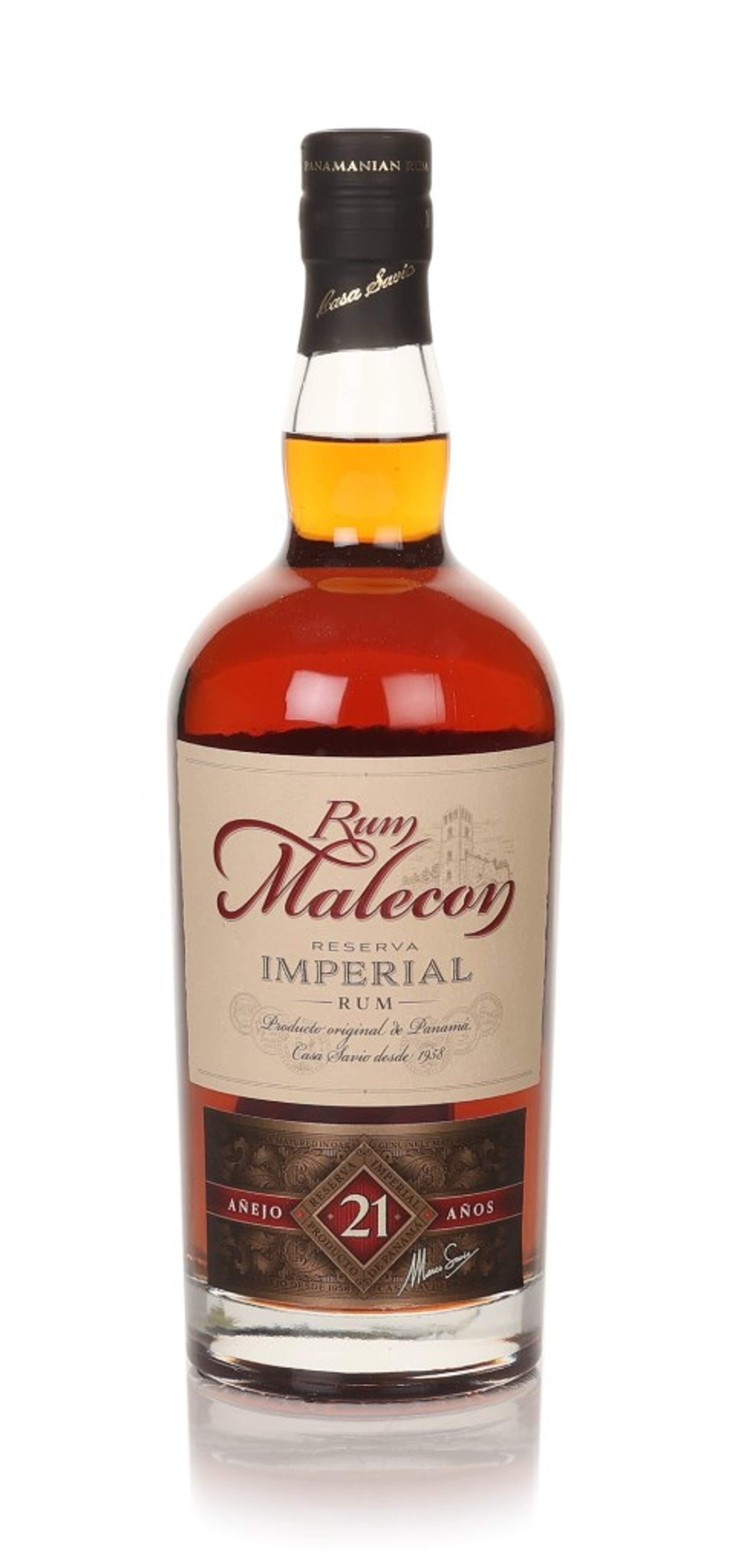 Malecon Reserva Imperial 21 Year Old 70cl