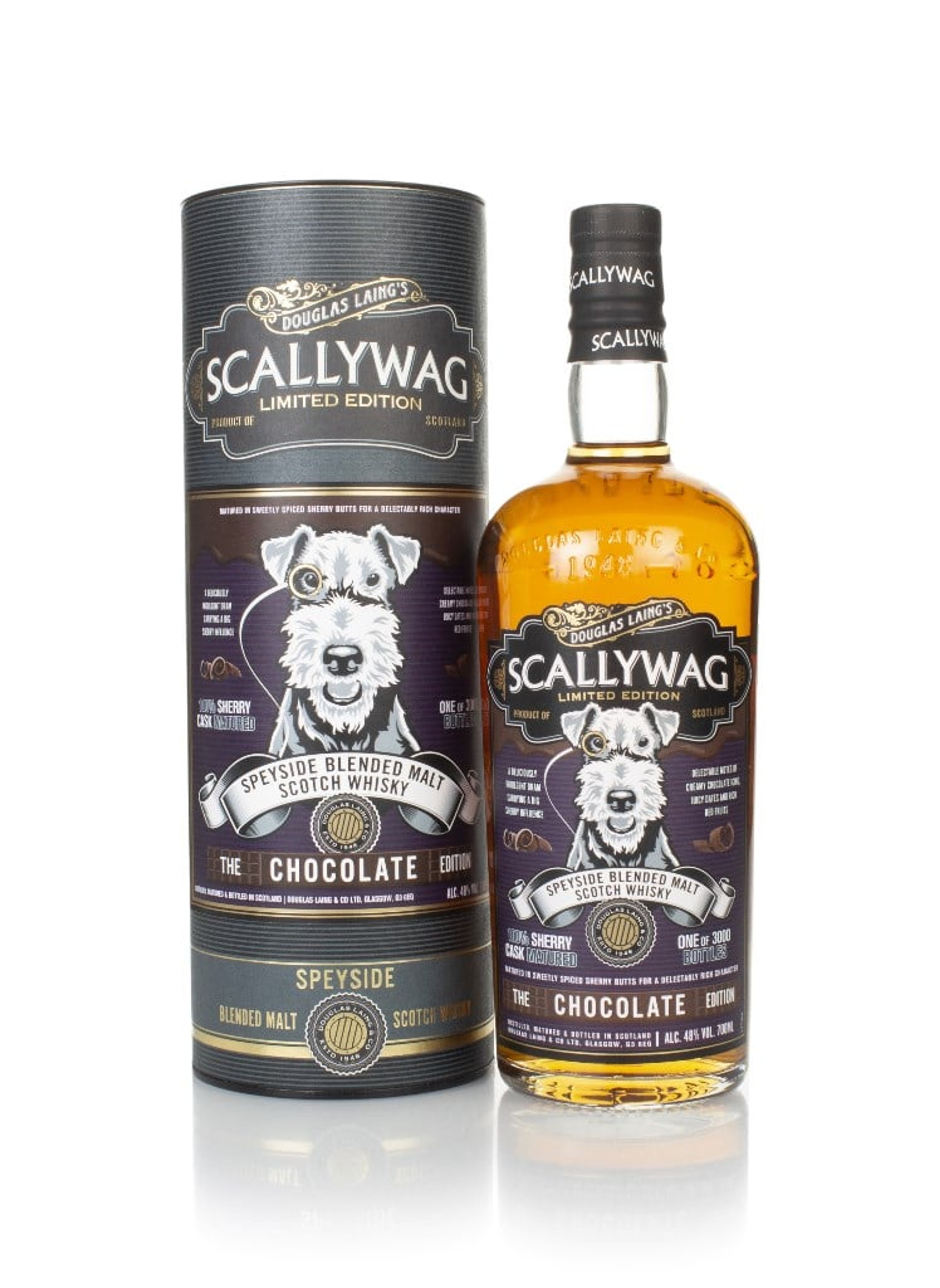 Scallywag The Chocolate Edition 70cl