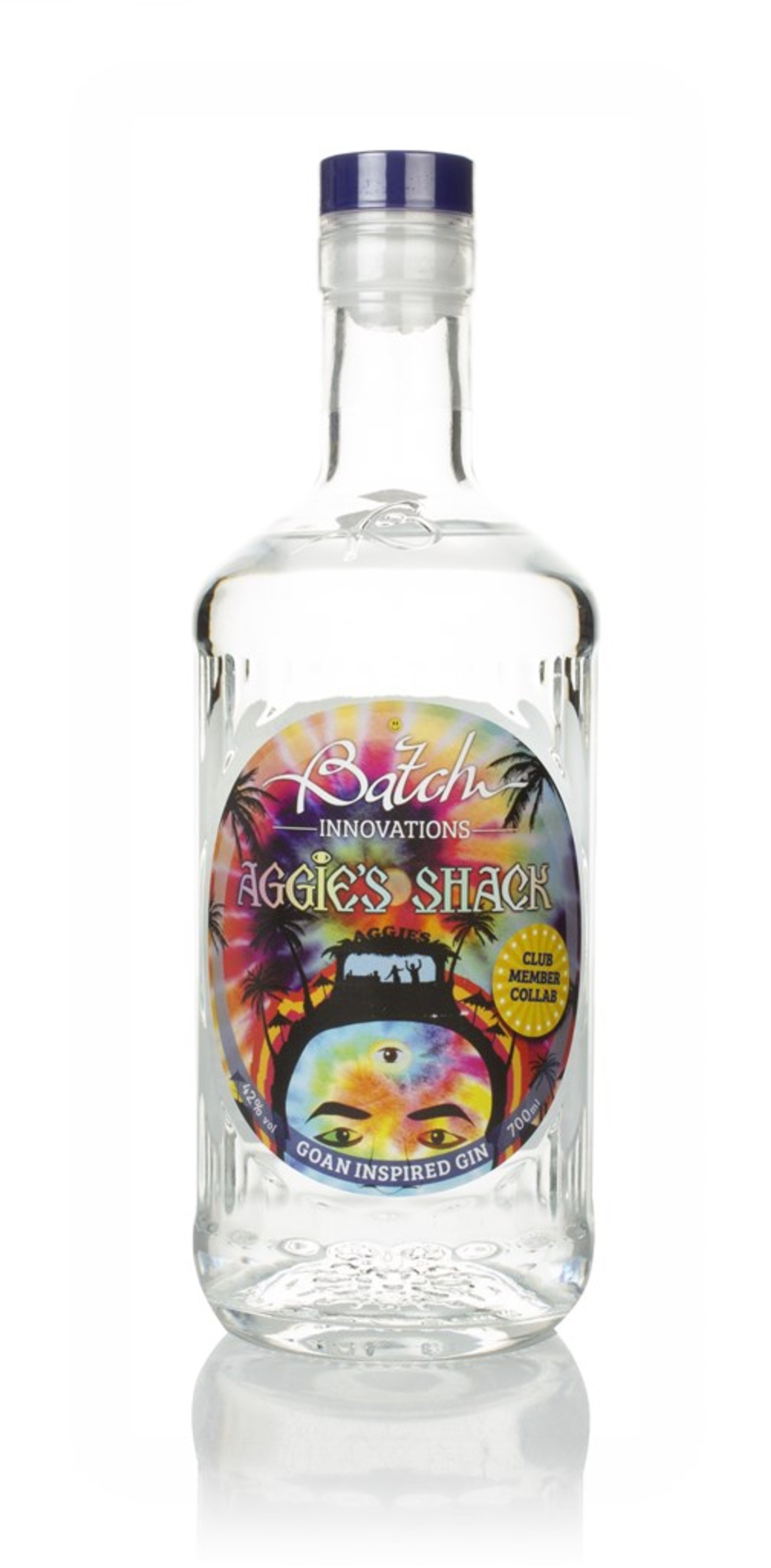 Batch Aggie's Shack Gin 70cl