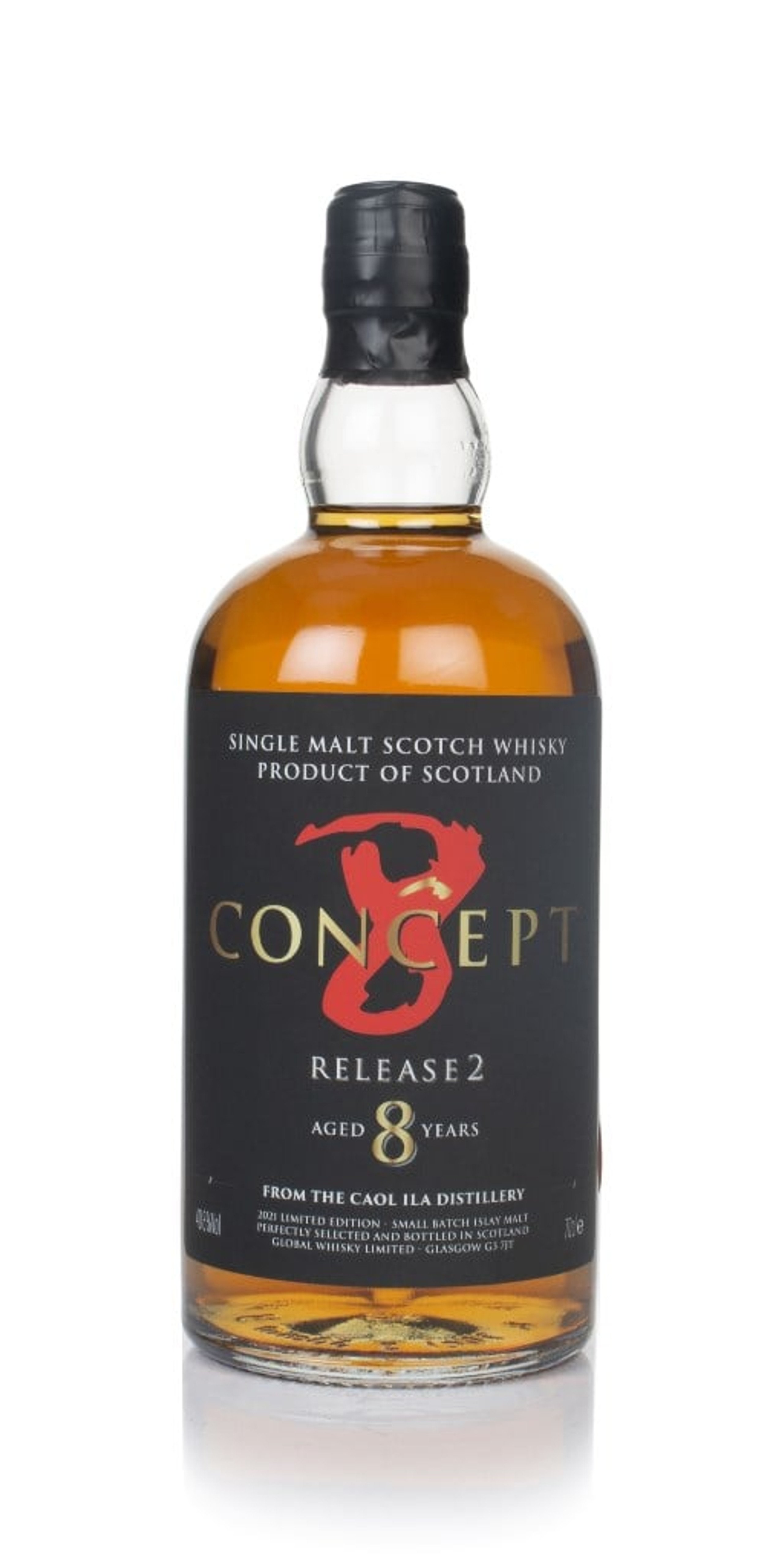 Caol Ila 8 Year Old (Release 2) - Concept 8 70cl