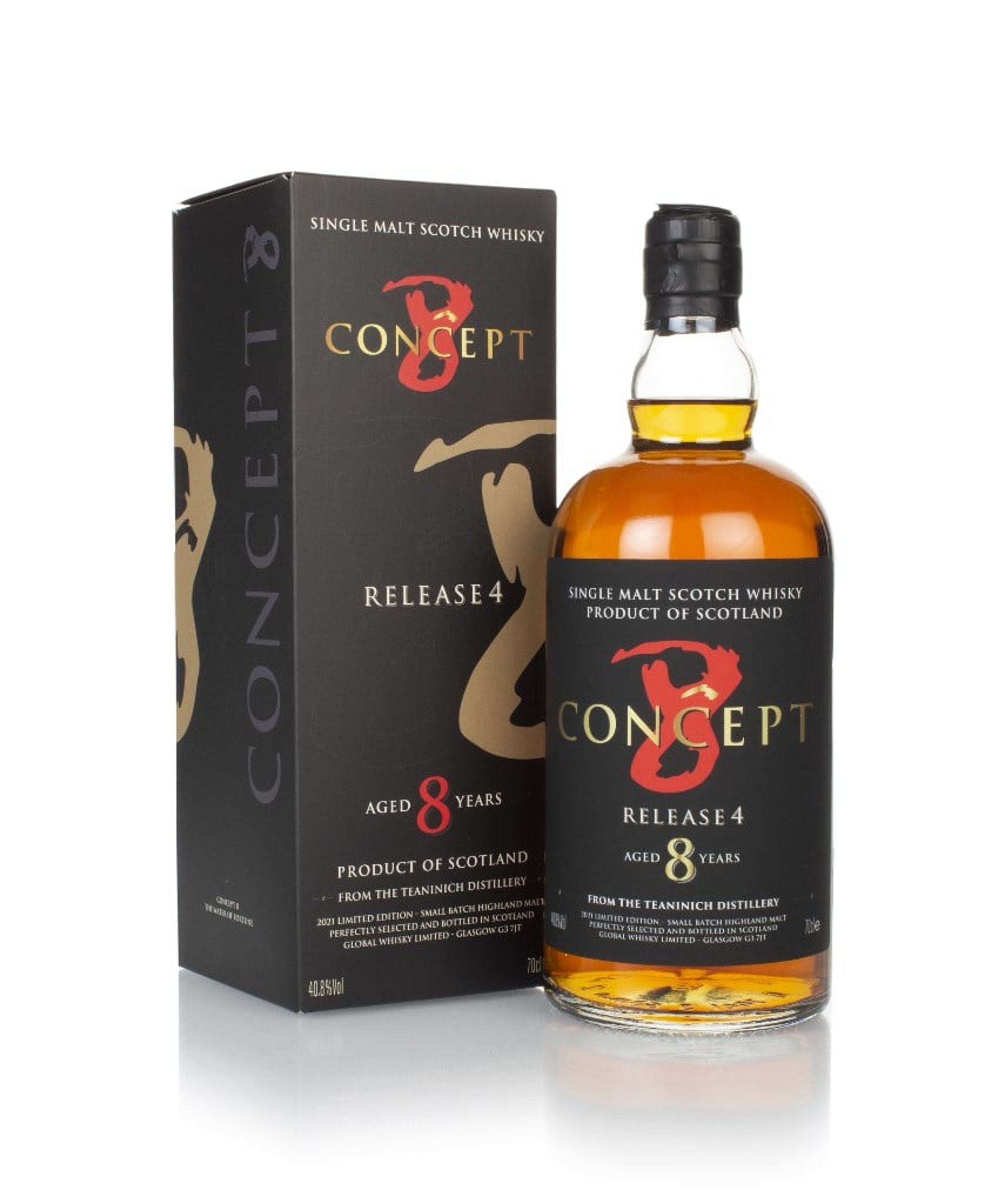 Teaninich 8 Year Old (Release 4) - Concept 8 70cl