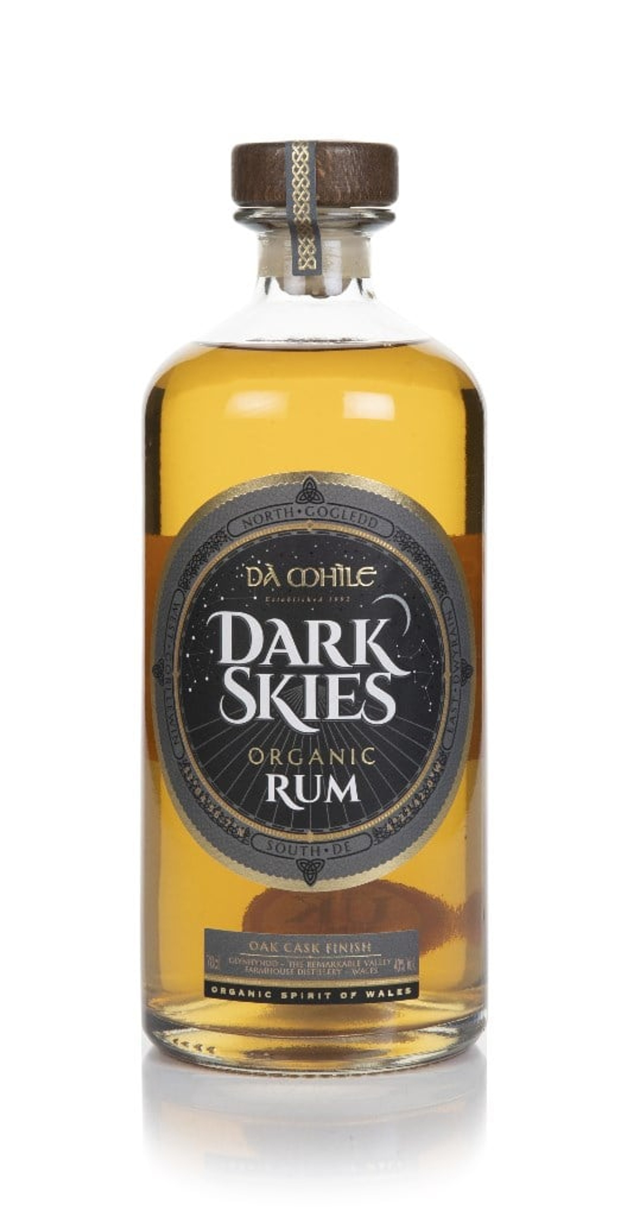 Dà Mhìle Organic Rum 70cl