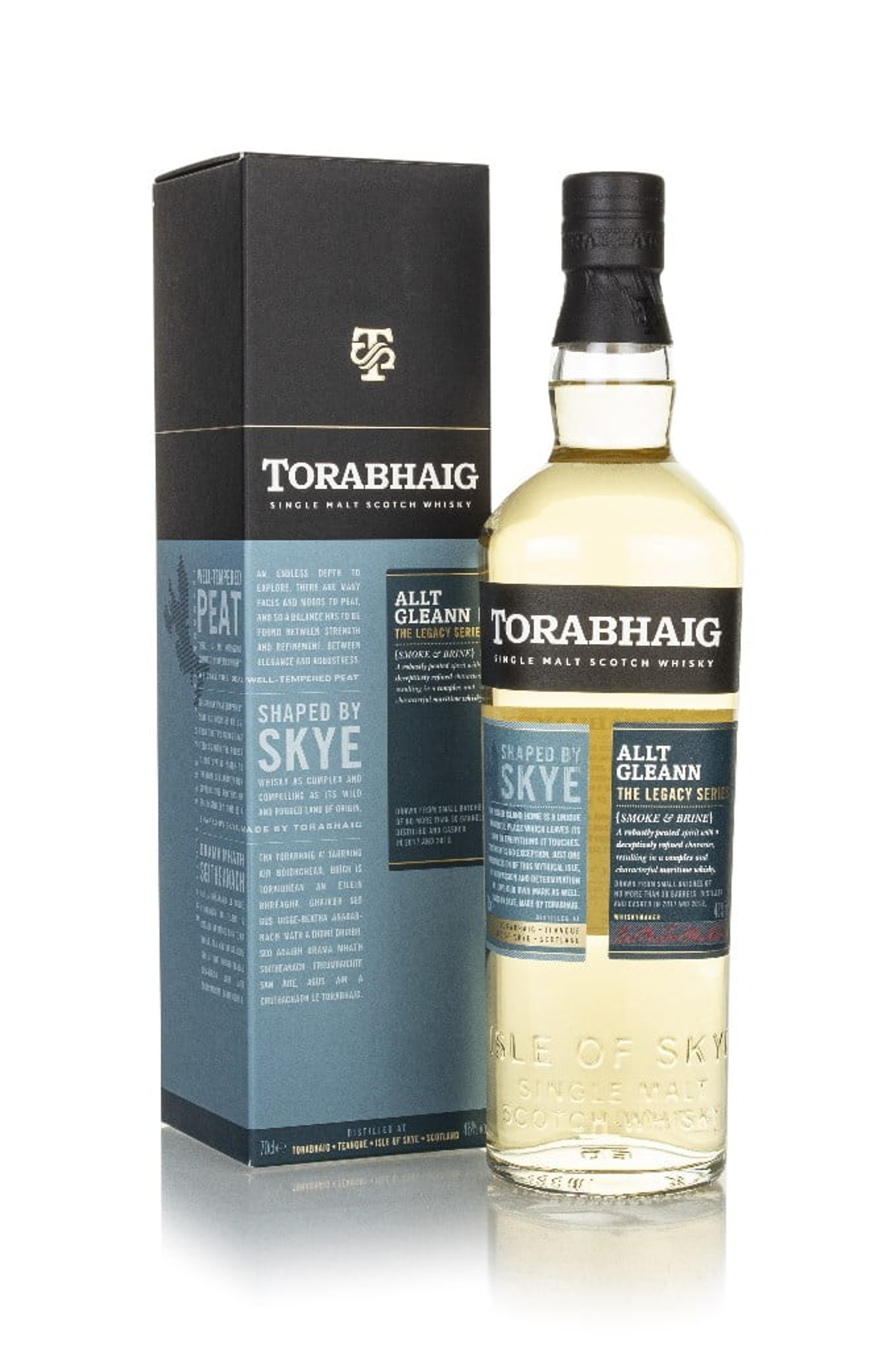 Torabhaig Allt Gleann - The Legacy Series 70cl