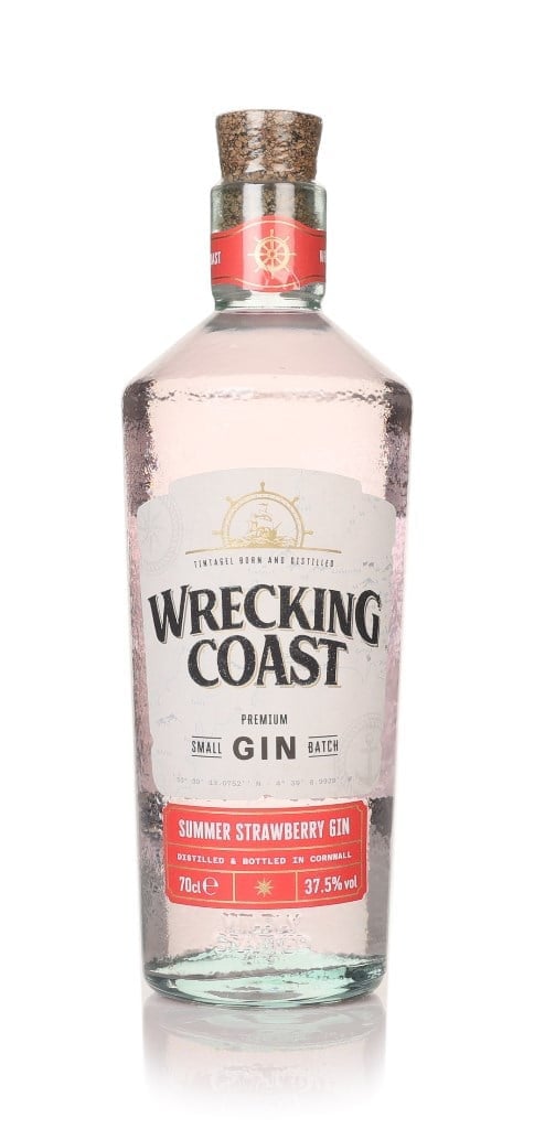 The Wrecking Coast Strawberry Gin 70cl