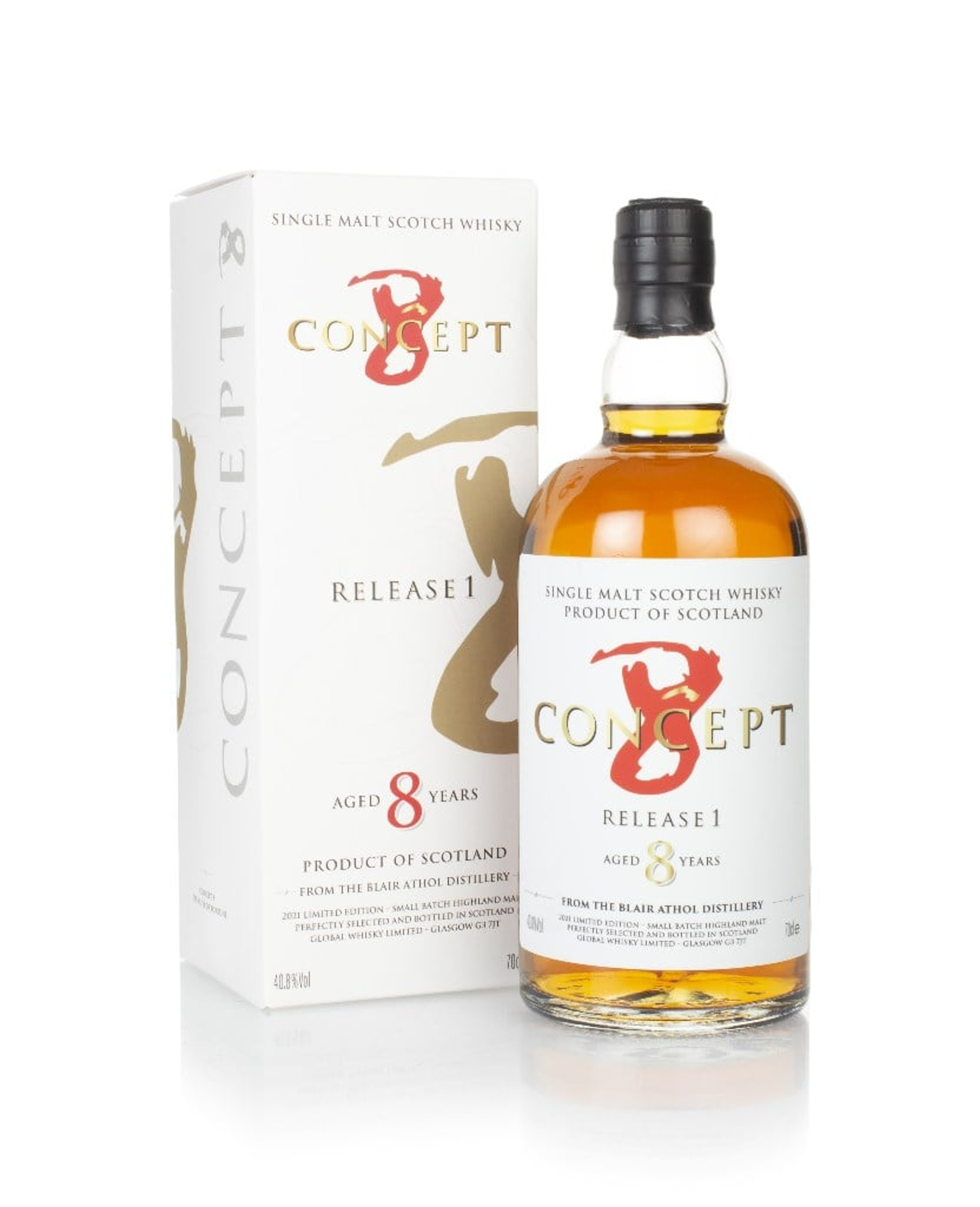 Blair Athol 8 Year Old (Release 1) - Concept 8 70cl